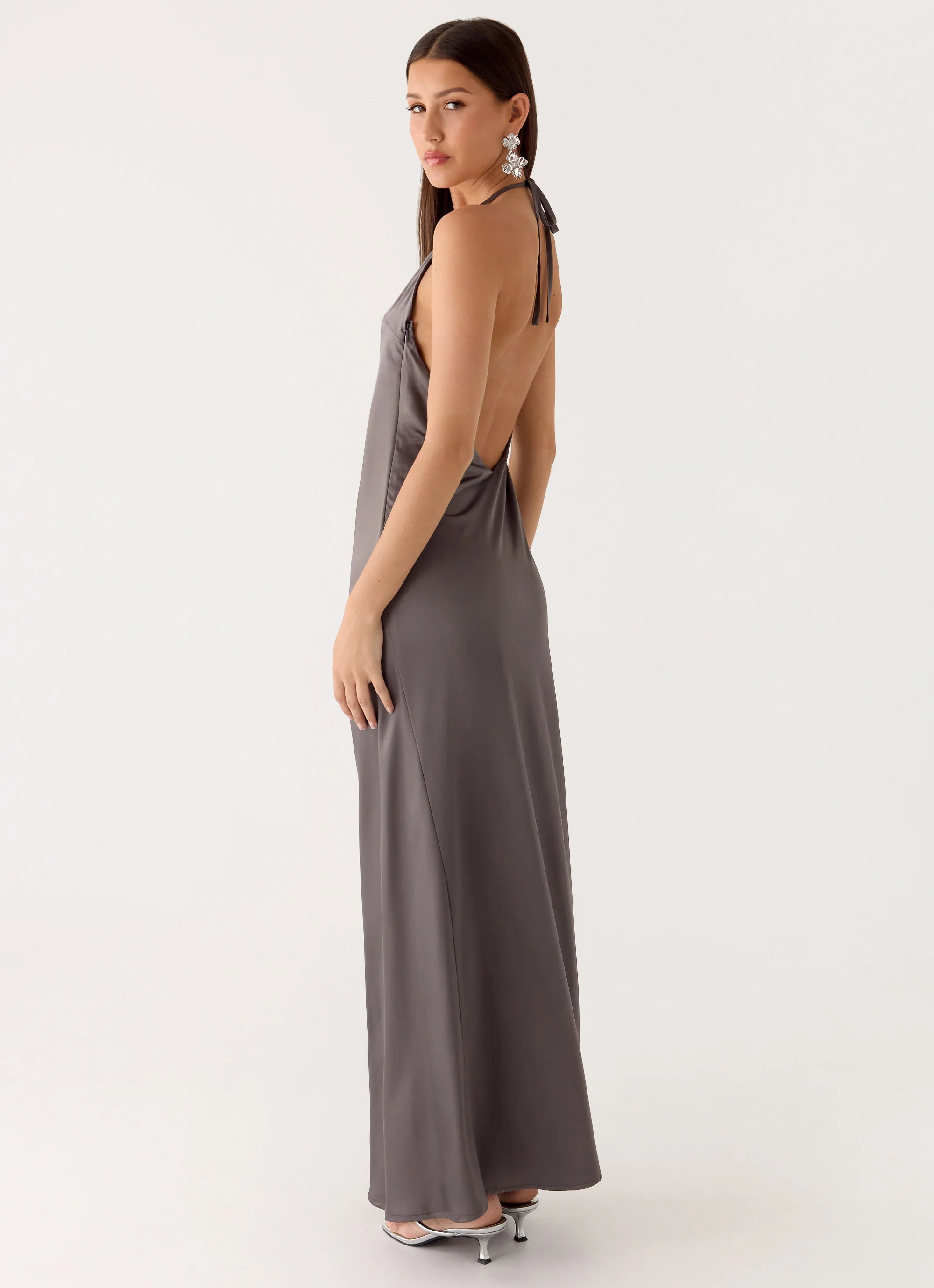 Bondi Heat Maxi Dress - Ash