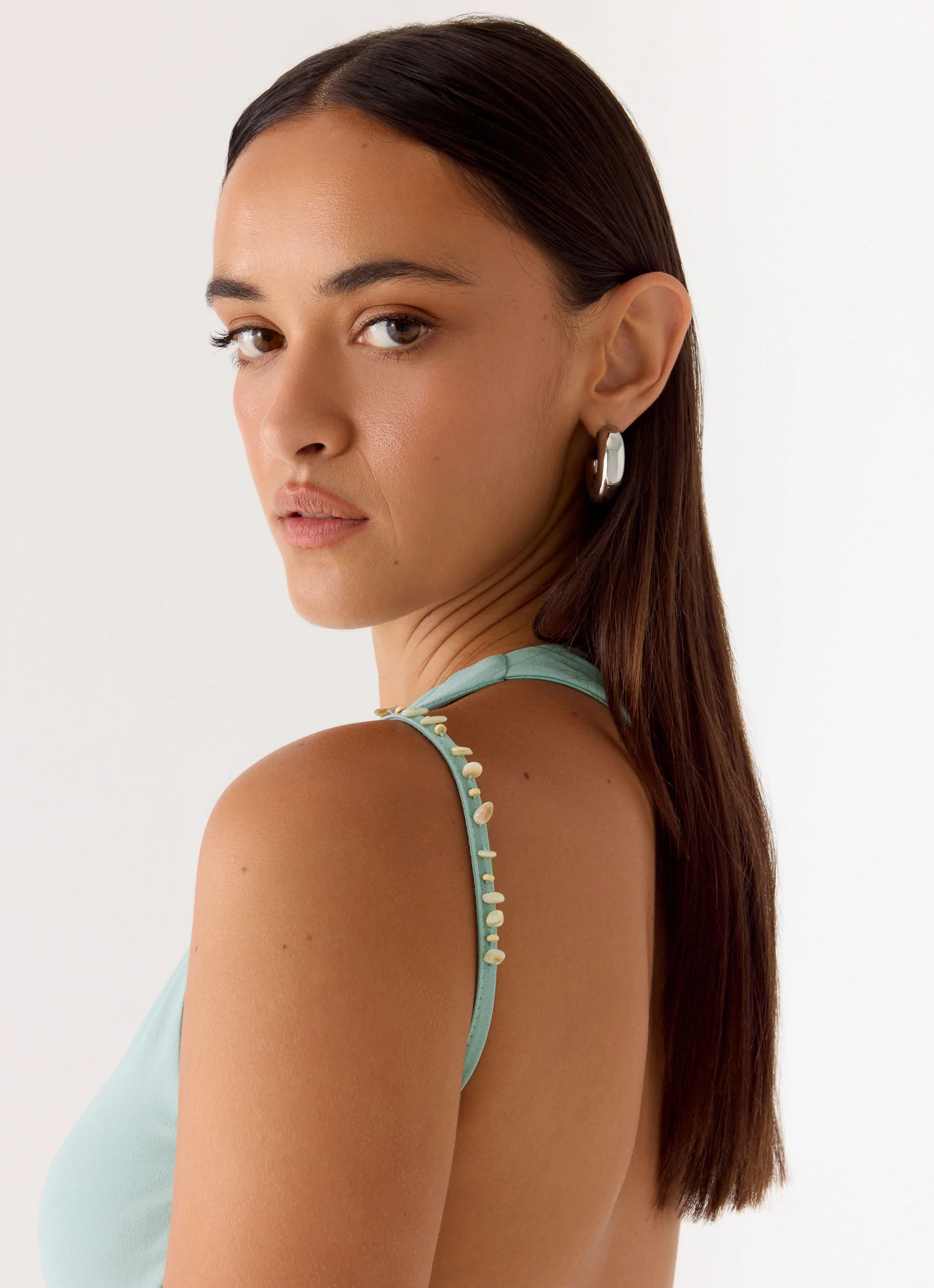 Reece Mini Dress - Mint