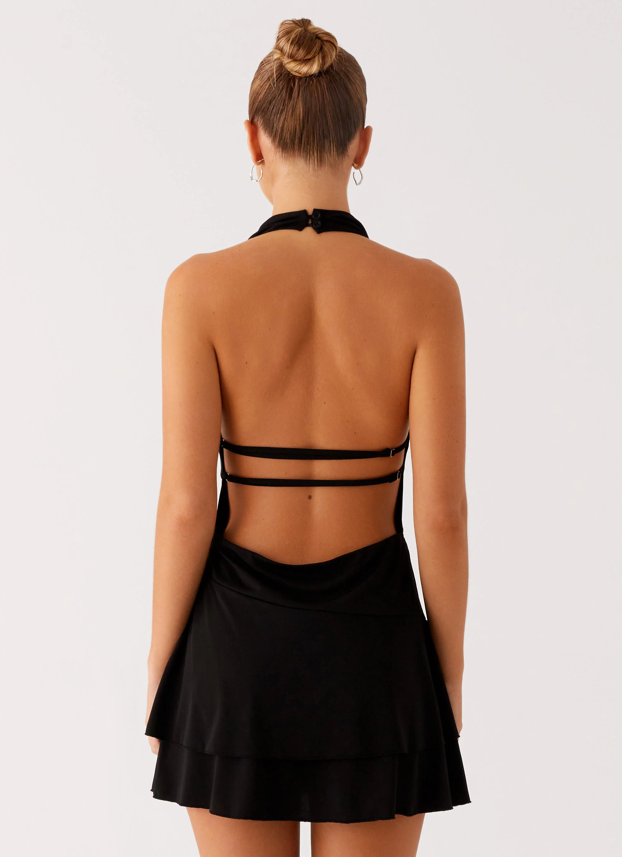 Feel Good Mini Dress - Black