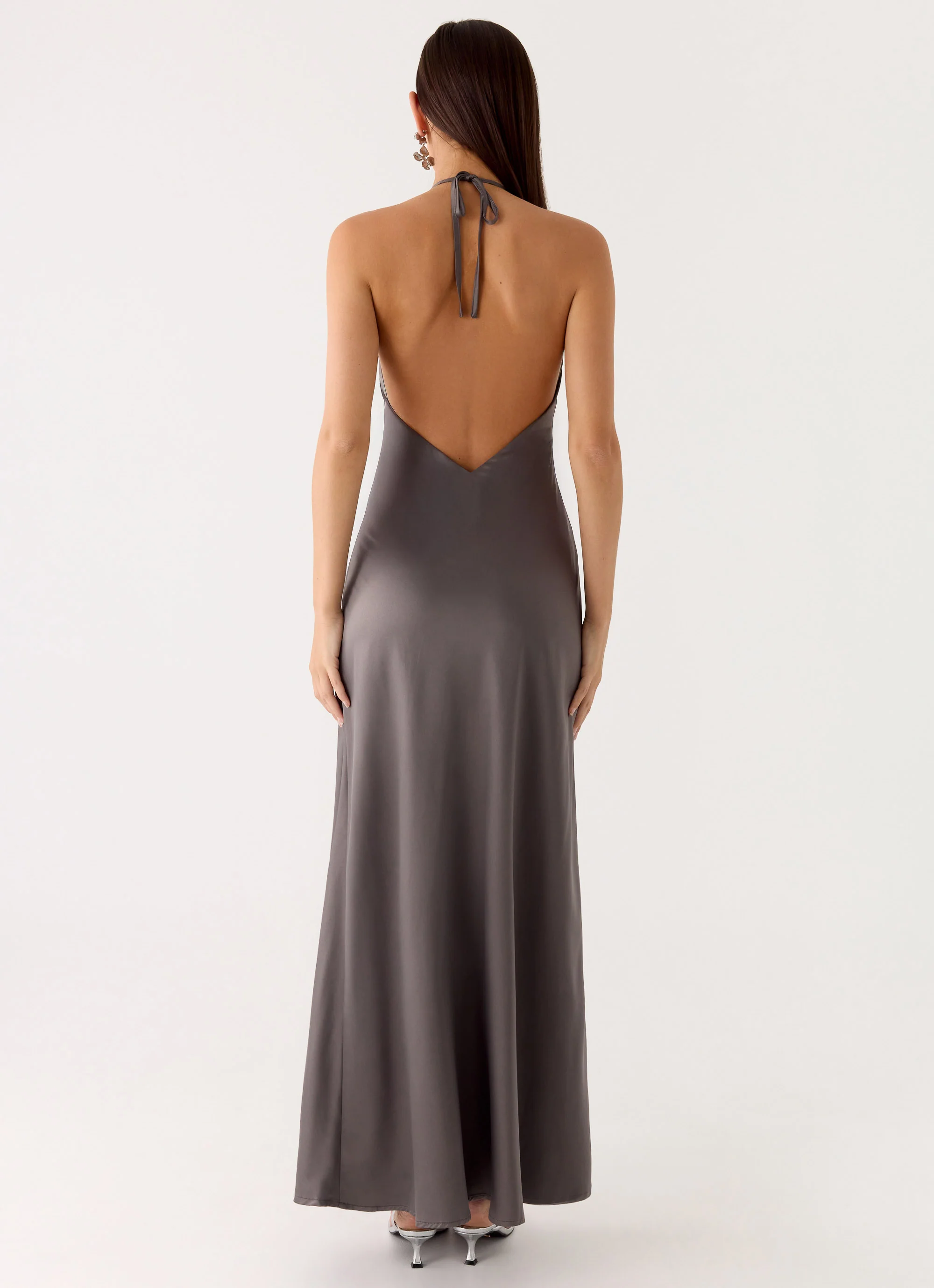 Bondi Heat Maxi Dress - Ash