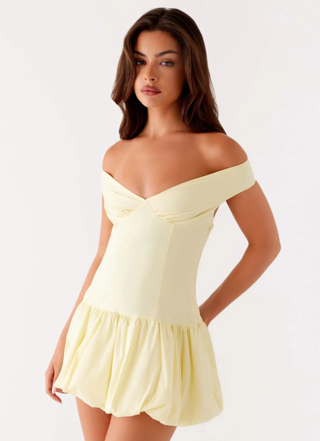 endless romance off shoulder mini dress Endless Romance Off Shoulder Mini Dress by Peppermayo