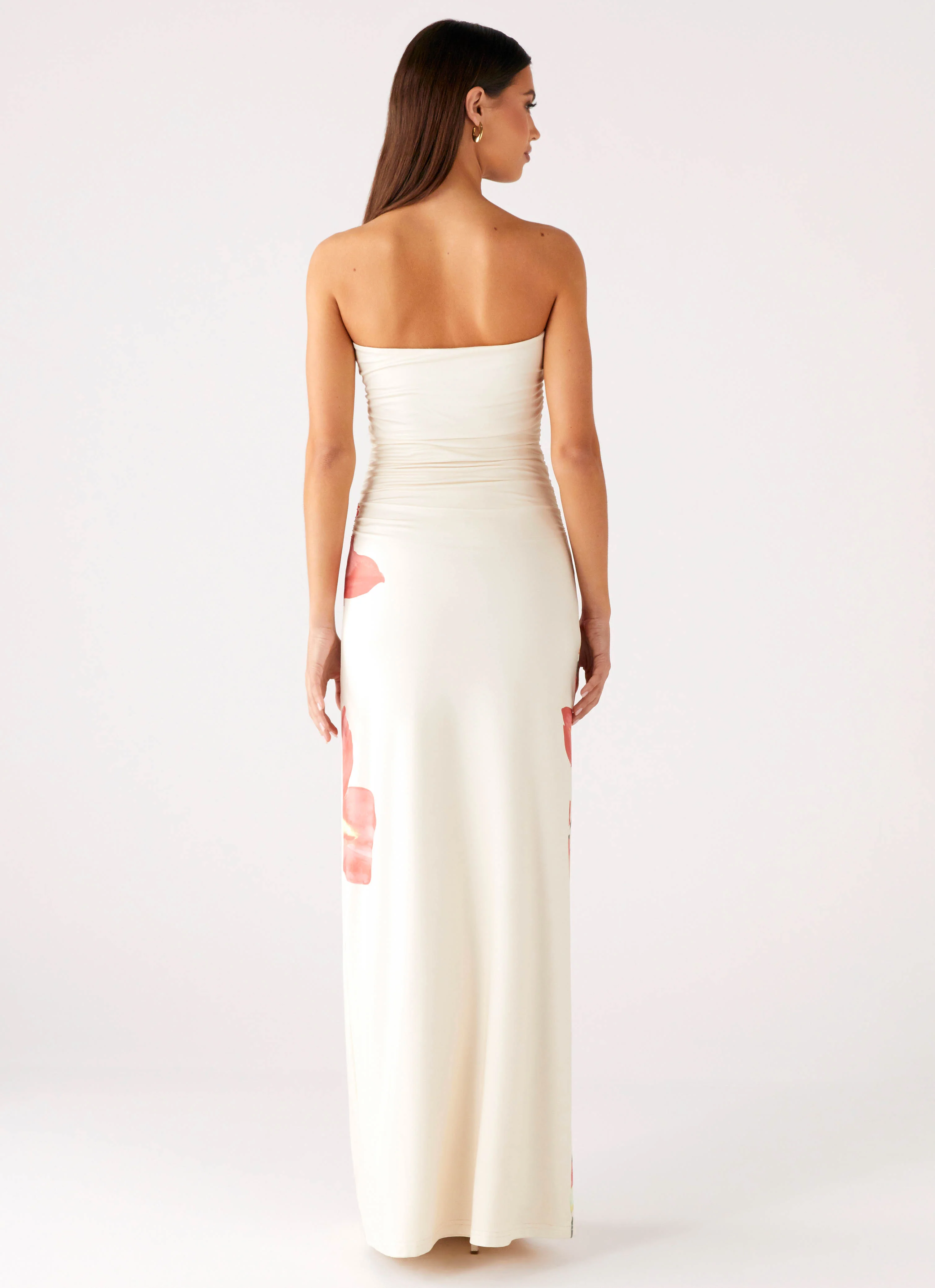 Bellanca Strapless Maxi Dress - Siena Floral
