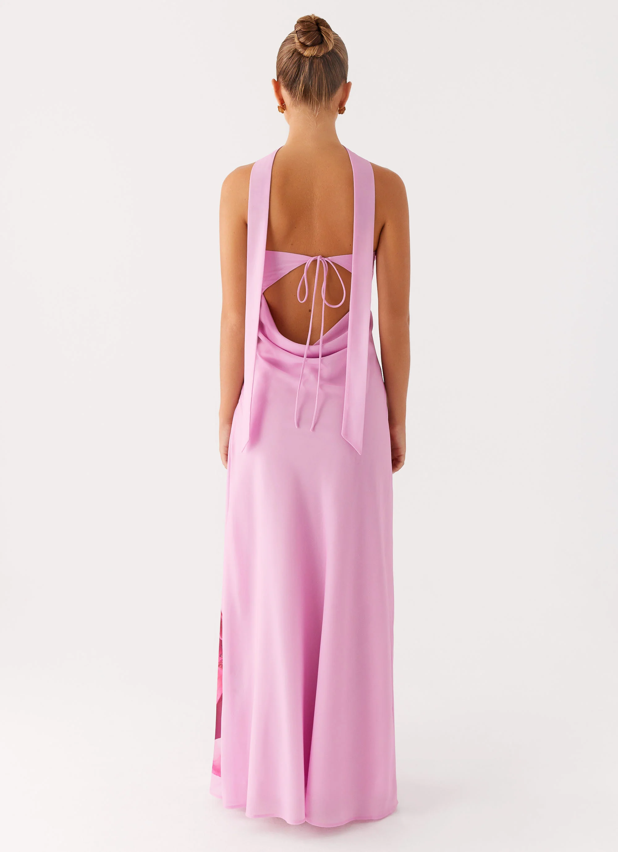 Prim Maxi Dress - Pastel Pink