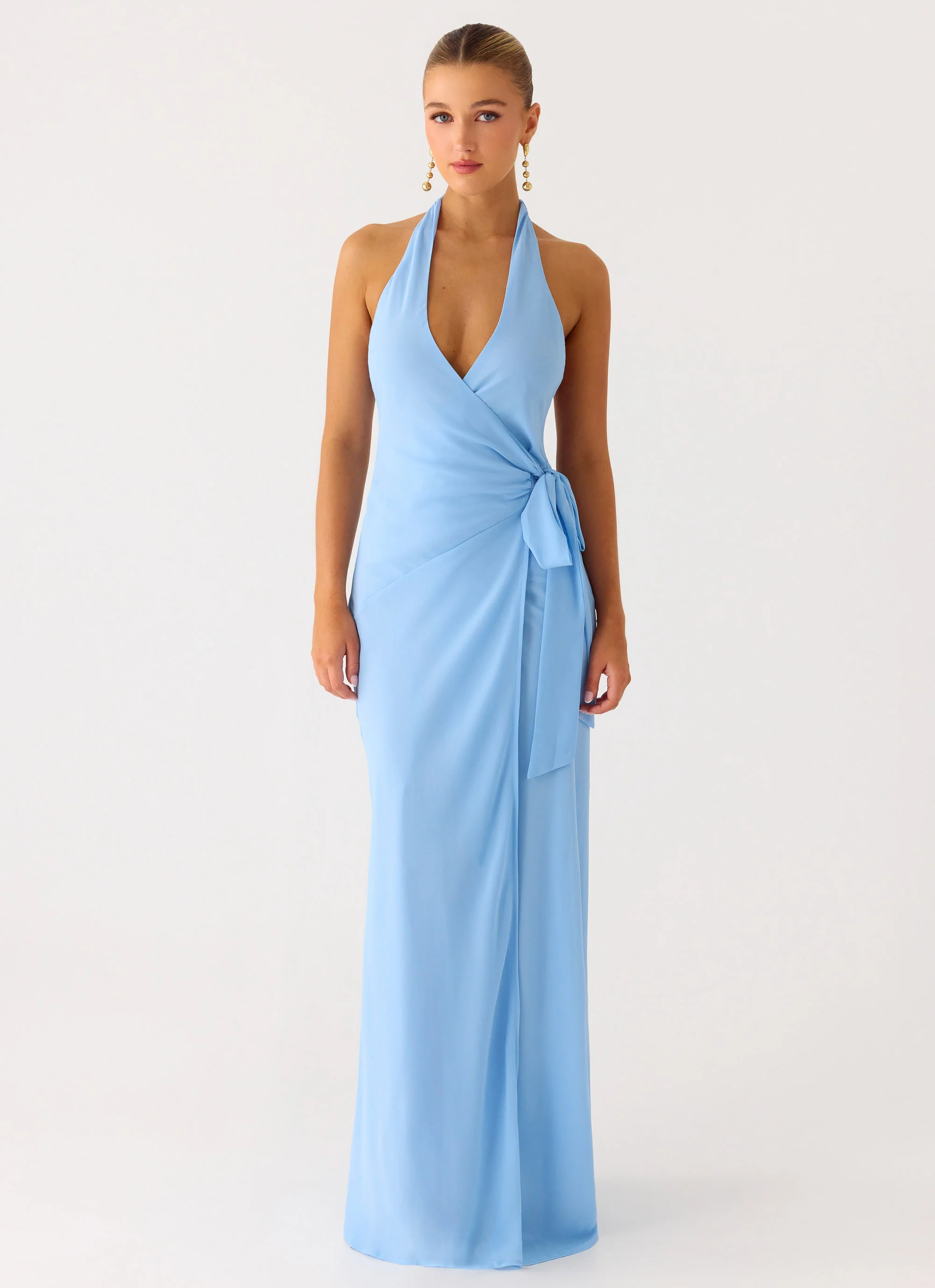So Chic Maxi Dress - Periwinkle