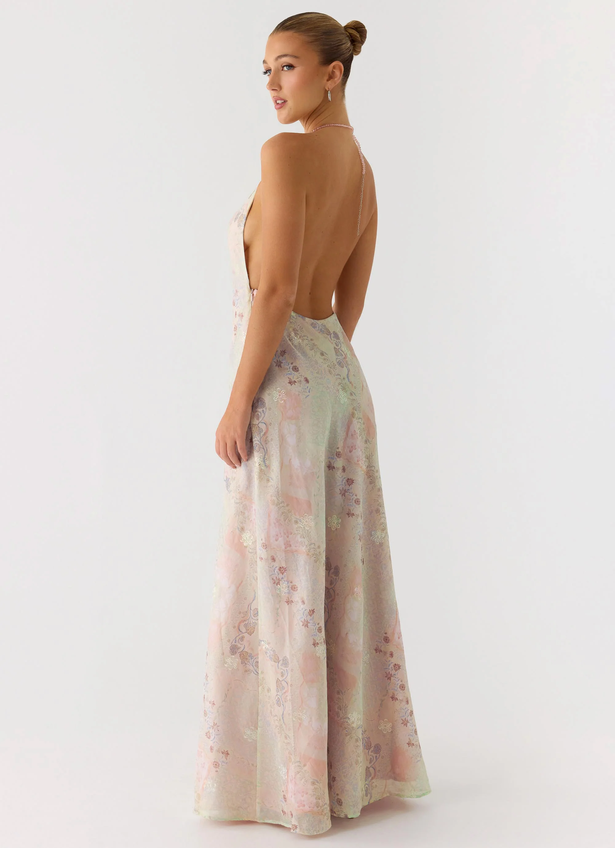 In The Sky Maxi Dress - Mystic Paisley