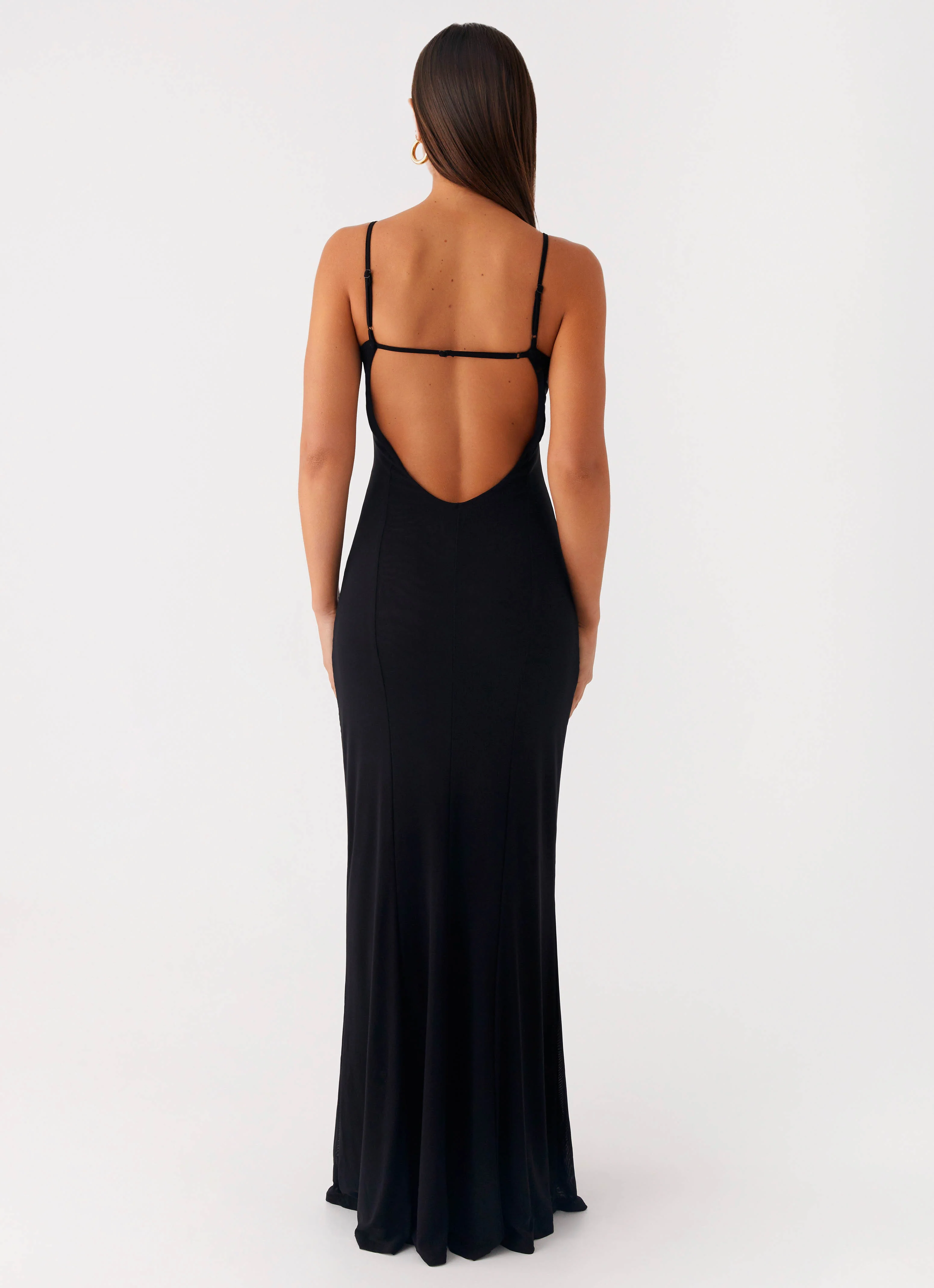 Serene Escape Maxi Dress - Black