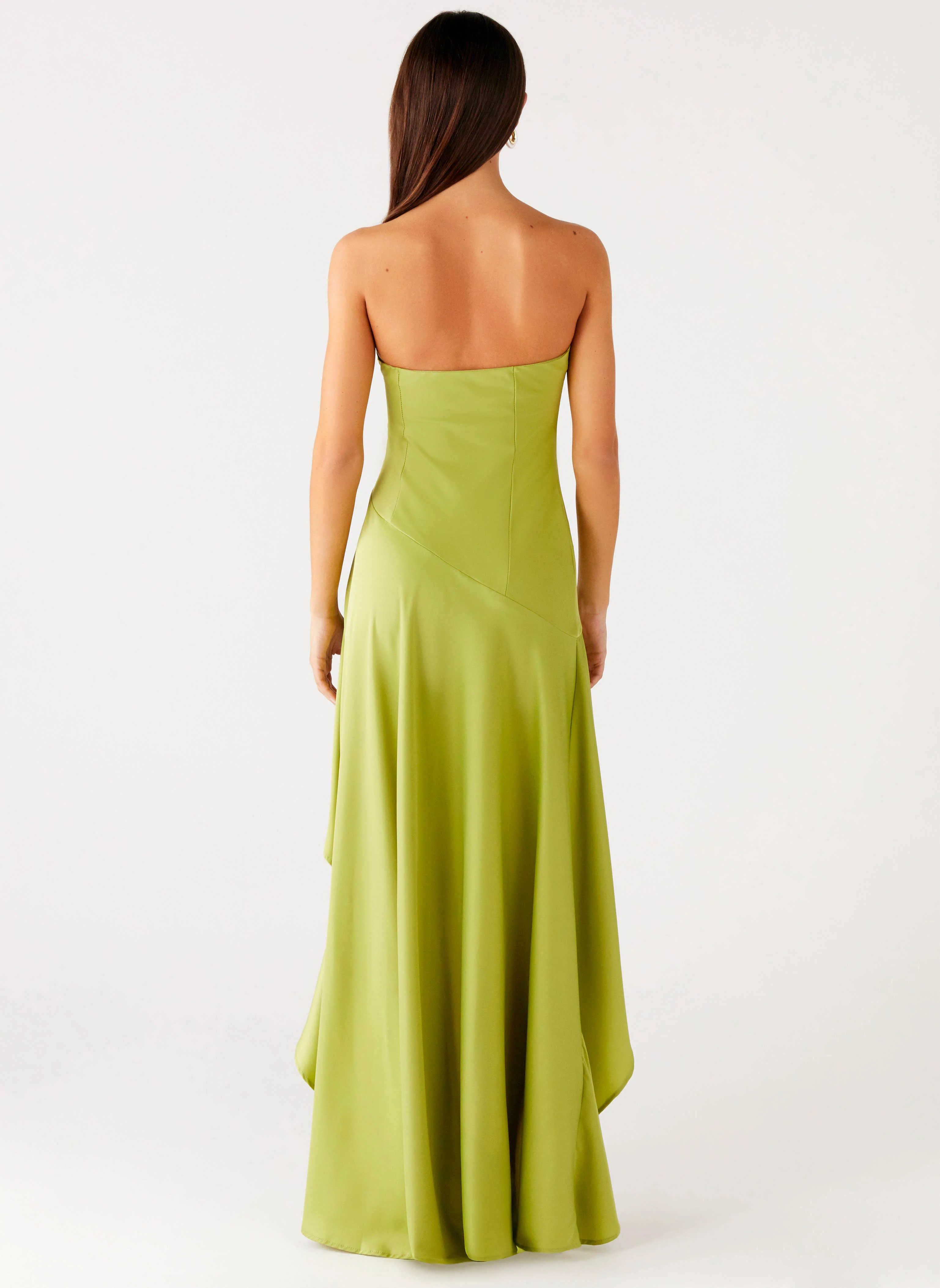 Bodie Maxi Dress - Lime