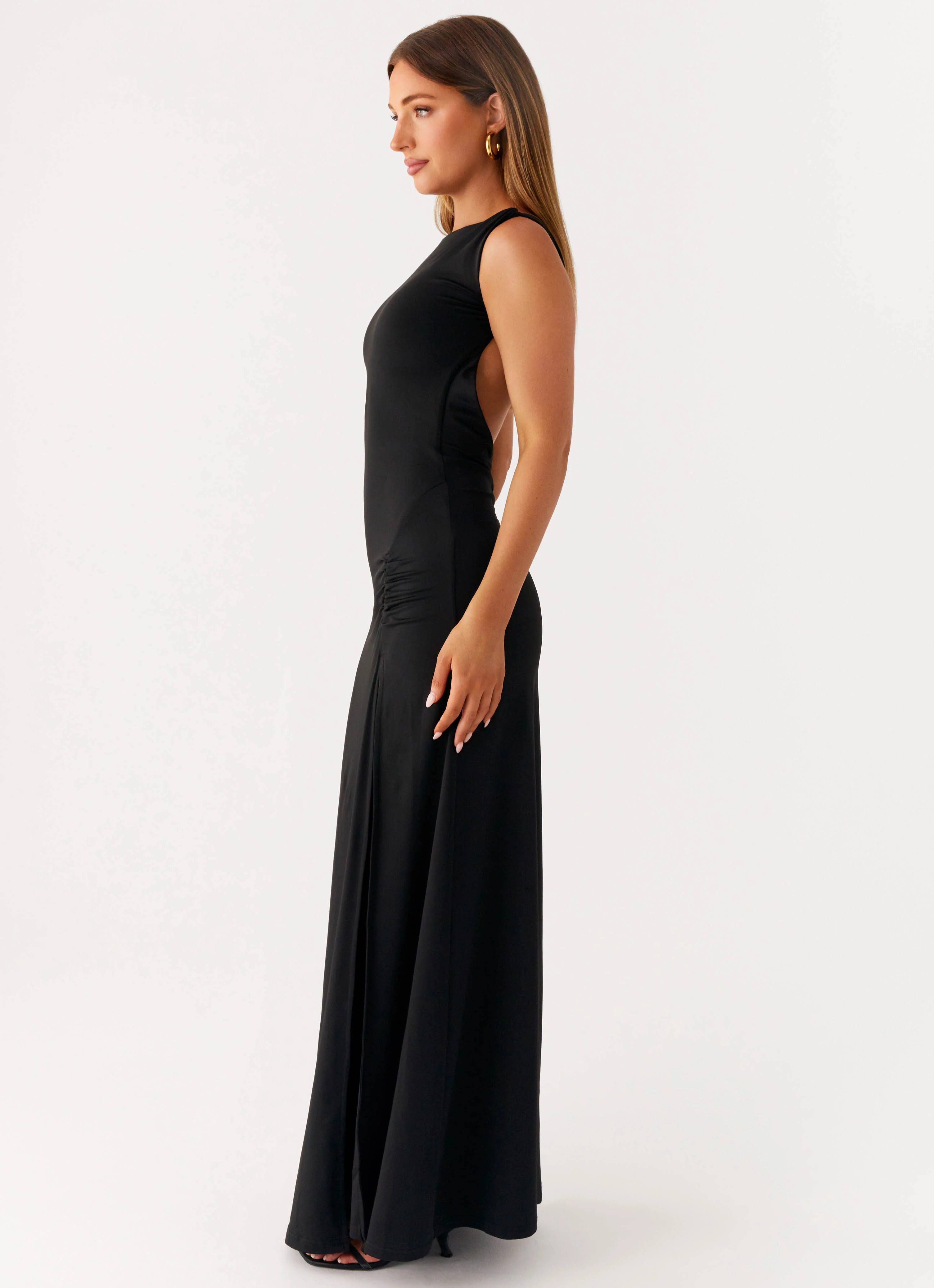 Phianne Maxi Dress - Black