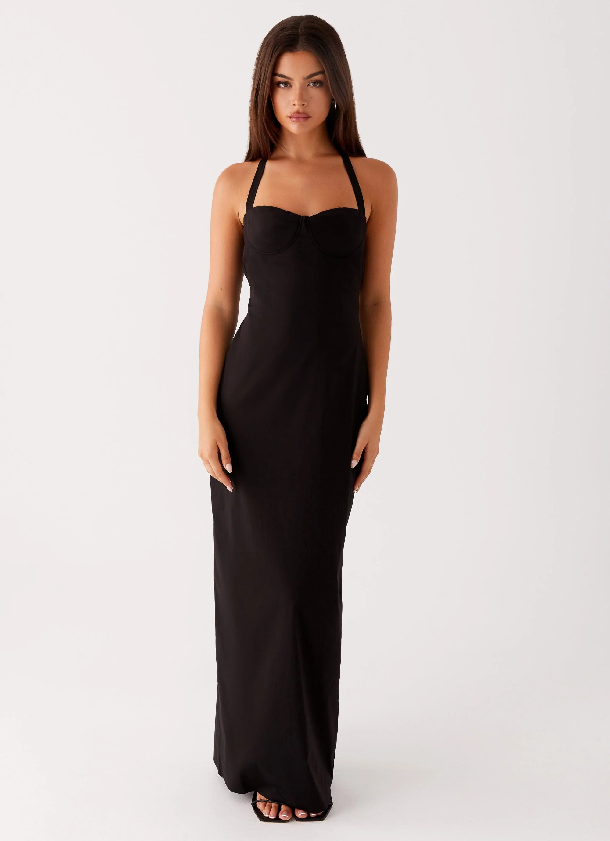 Cheryl Maxi Dress - Black