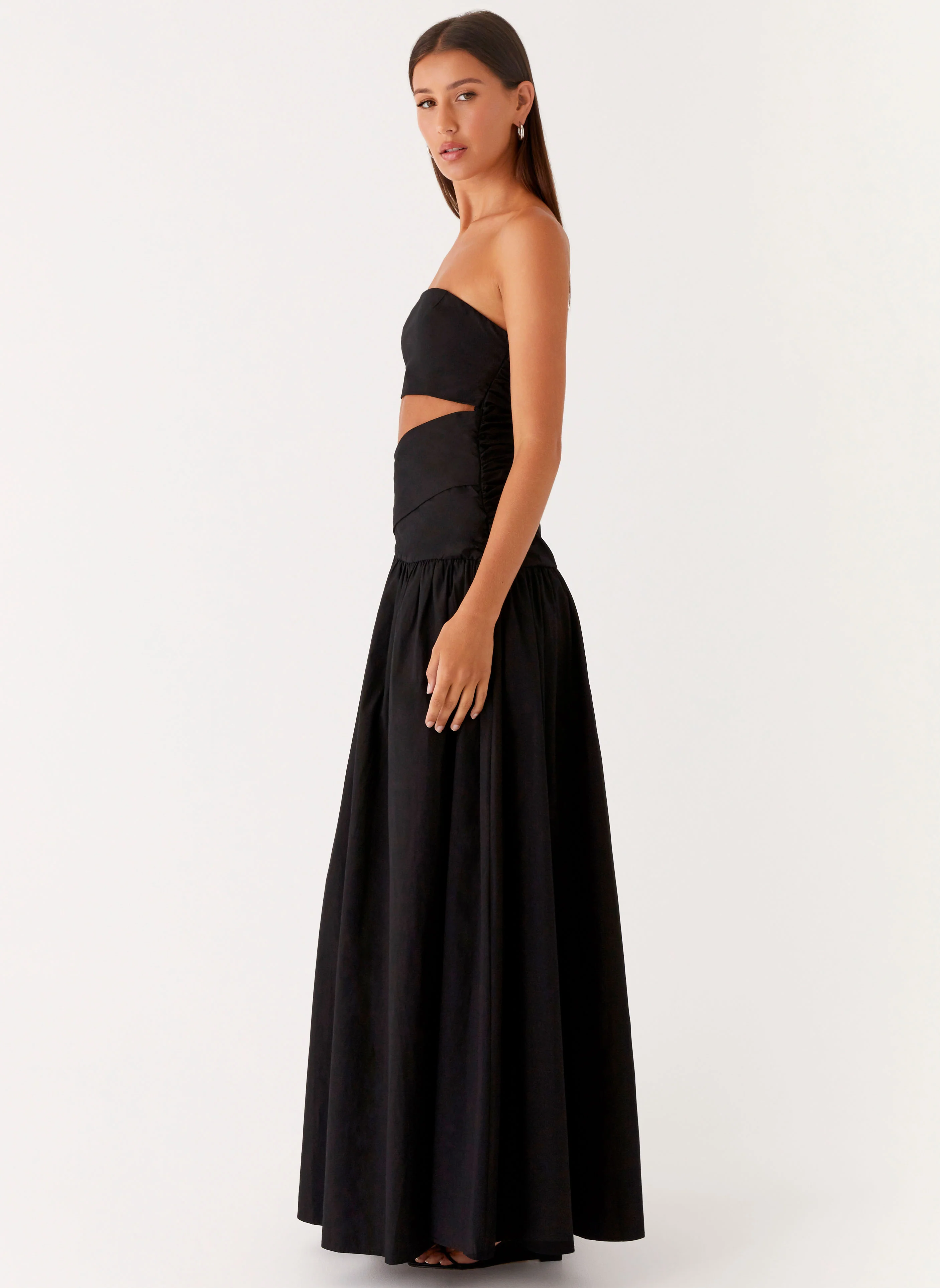 Lumen Maxi Dress - Black