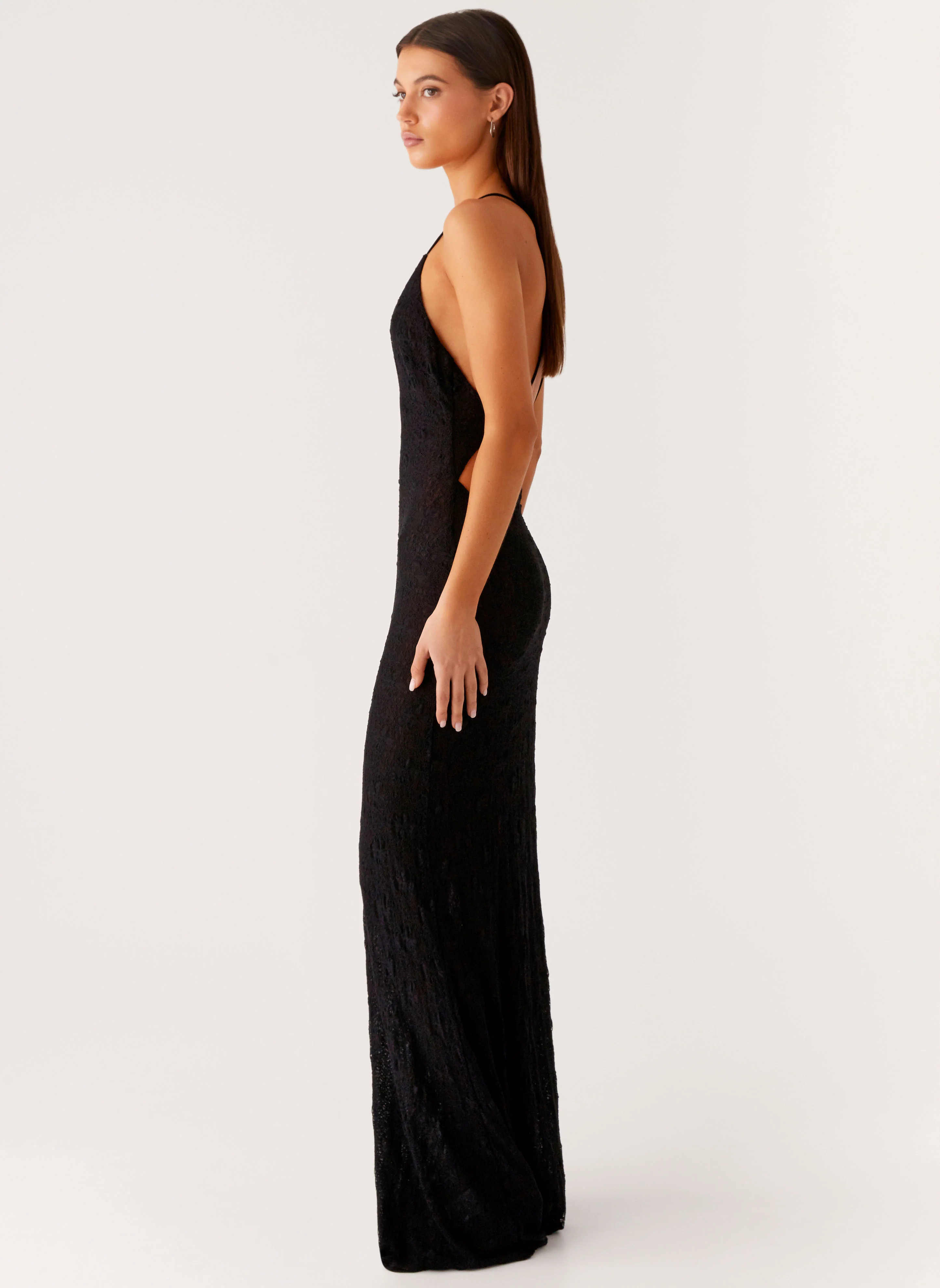 Kylia Maxi Dress - Black