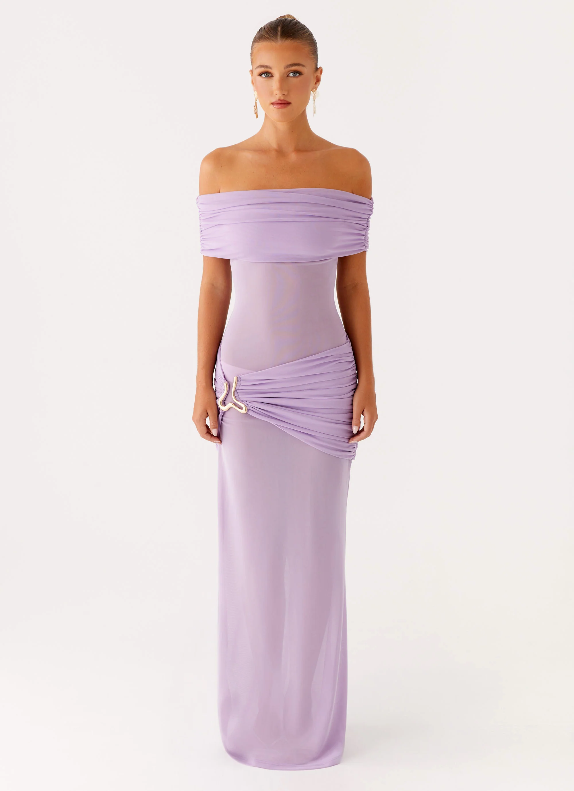 Benji Maxi Dress - Lilac