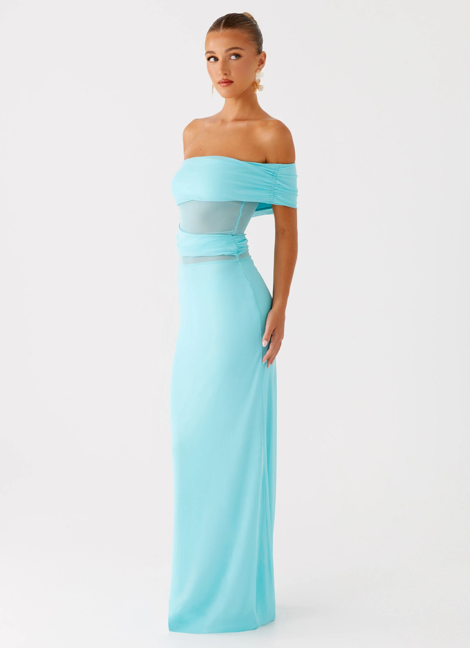 Lumi Maxi Dress - Turquoise