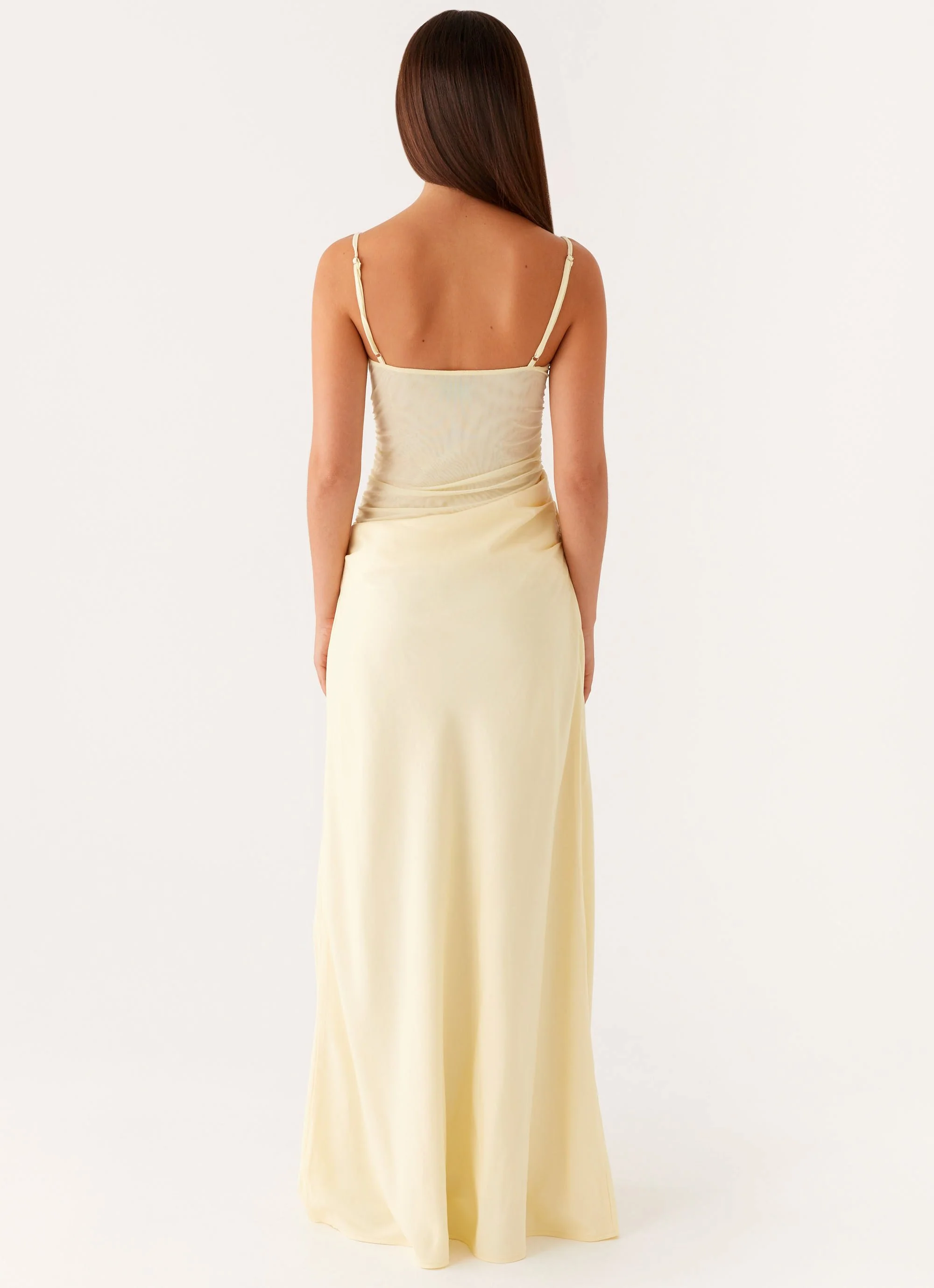 Romy Maxi Dress - Yellow
