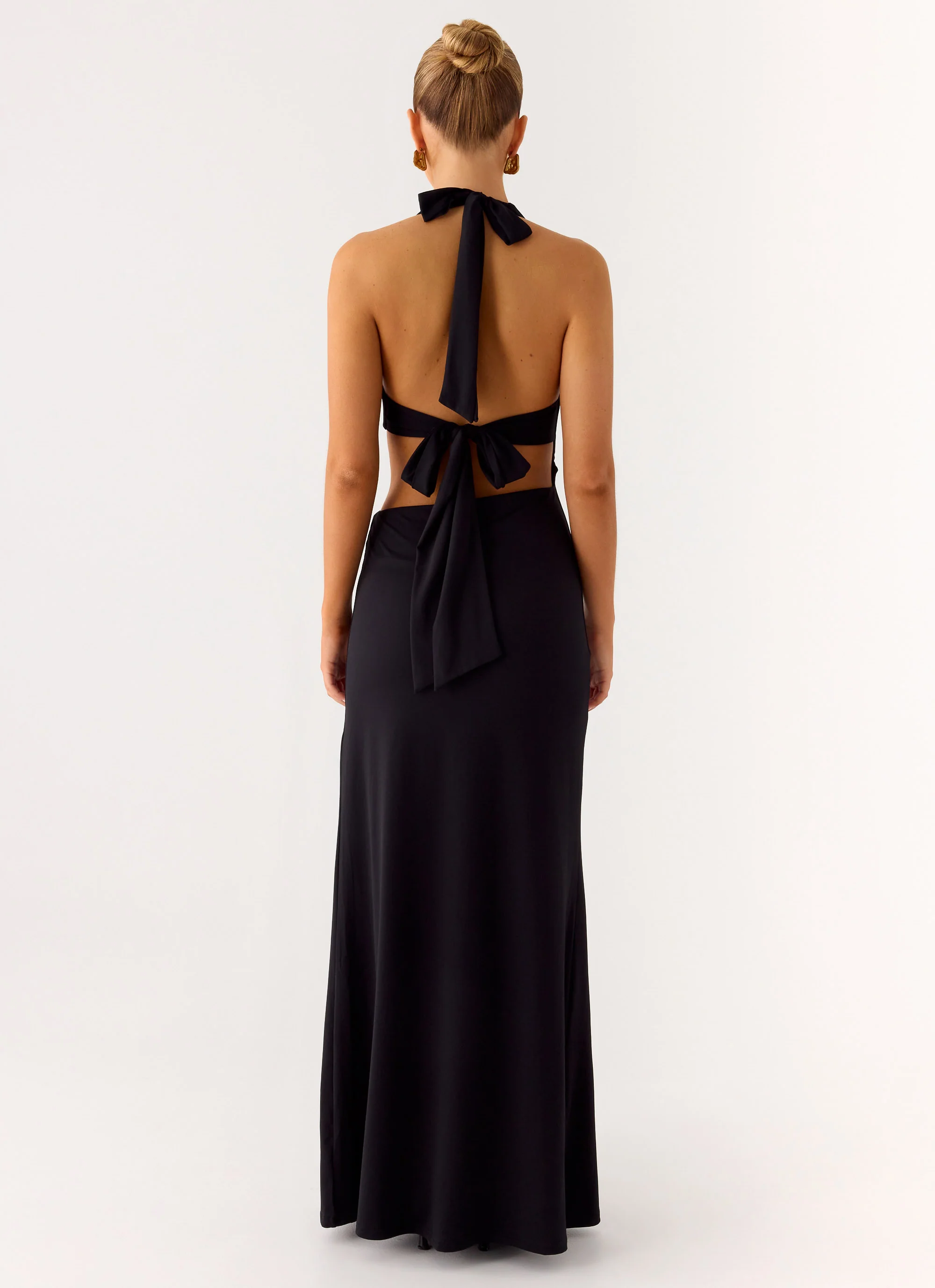Free Now Maxi Dress - Black