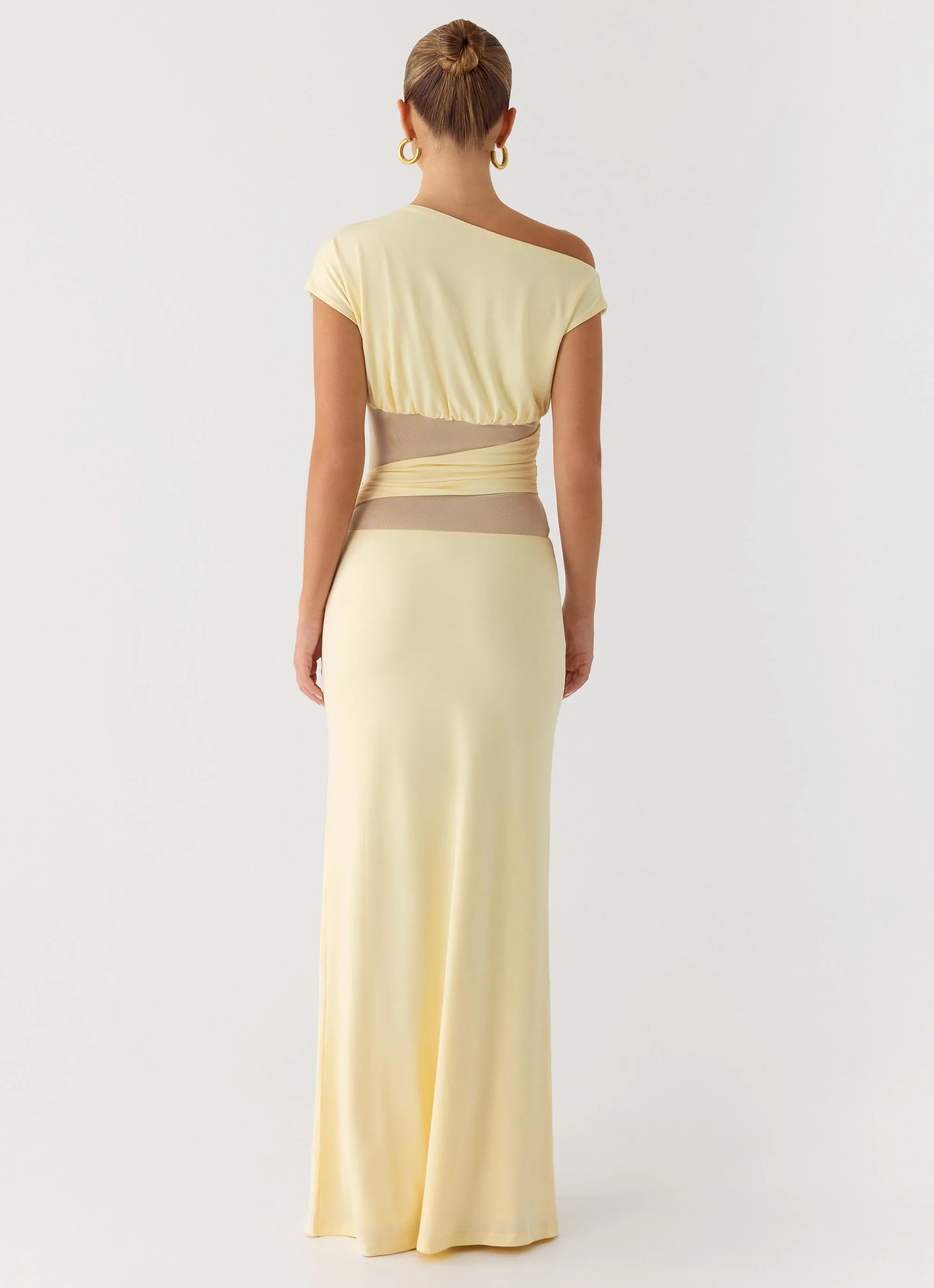 Like Honey Maxi Dress - Butter Yellow