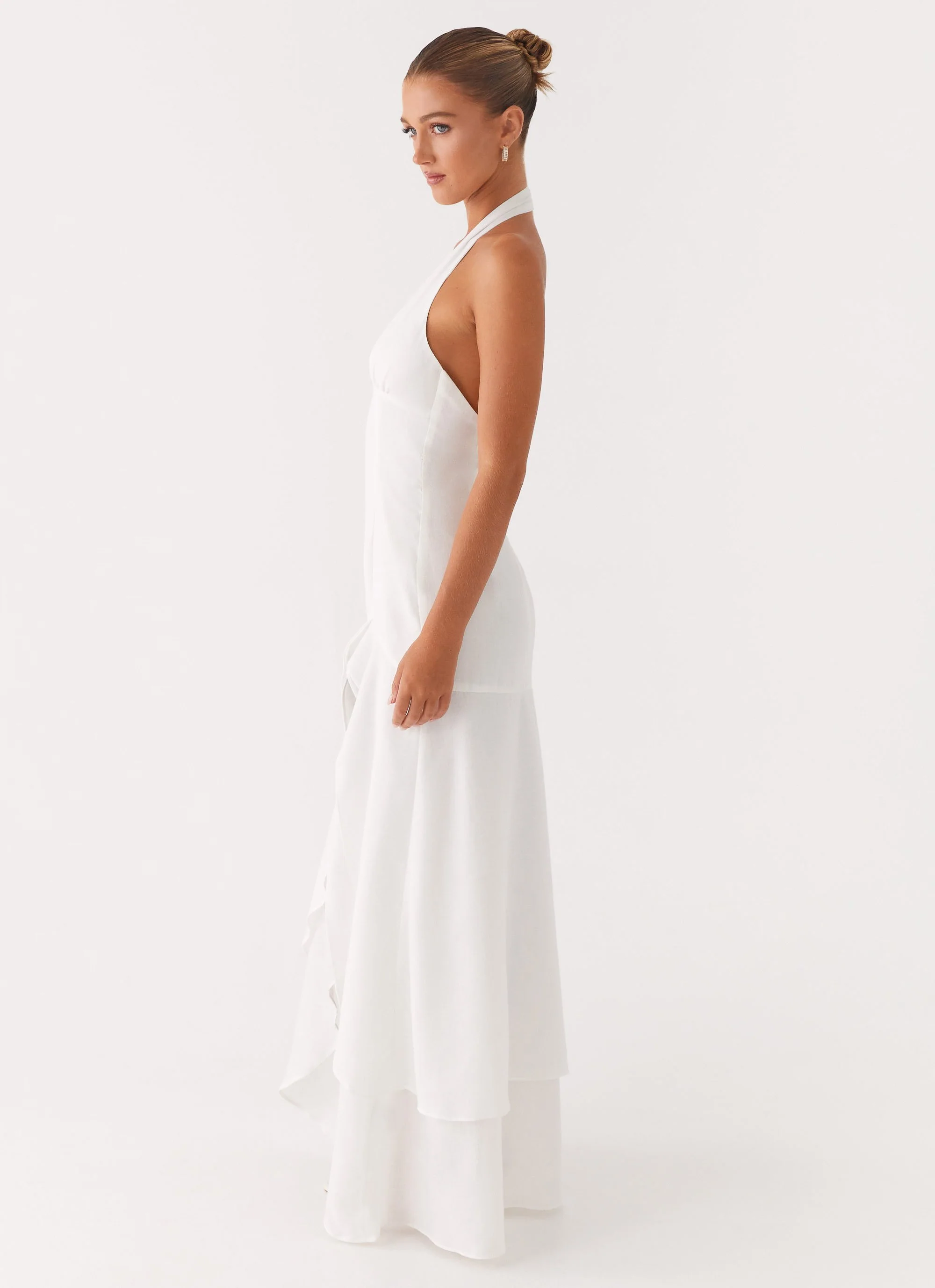 Turu Maxi Dress - White
