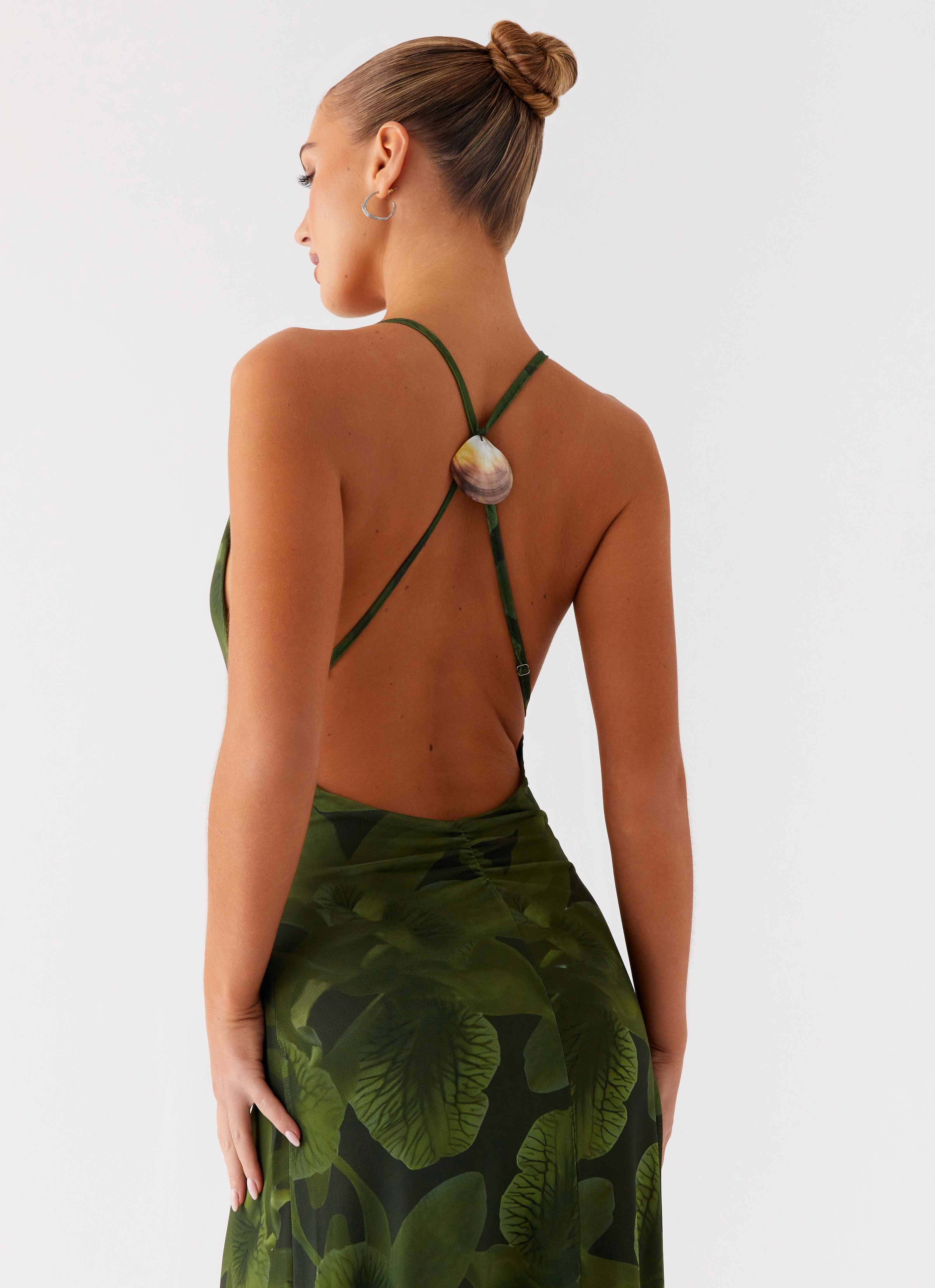 Dahliana Maxi Dress - Tropic Floral