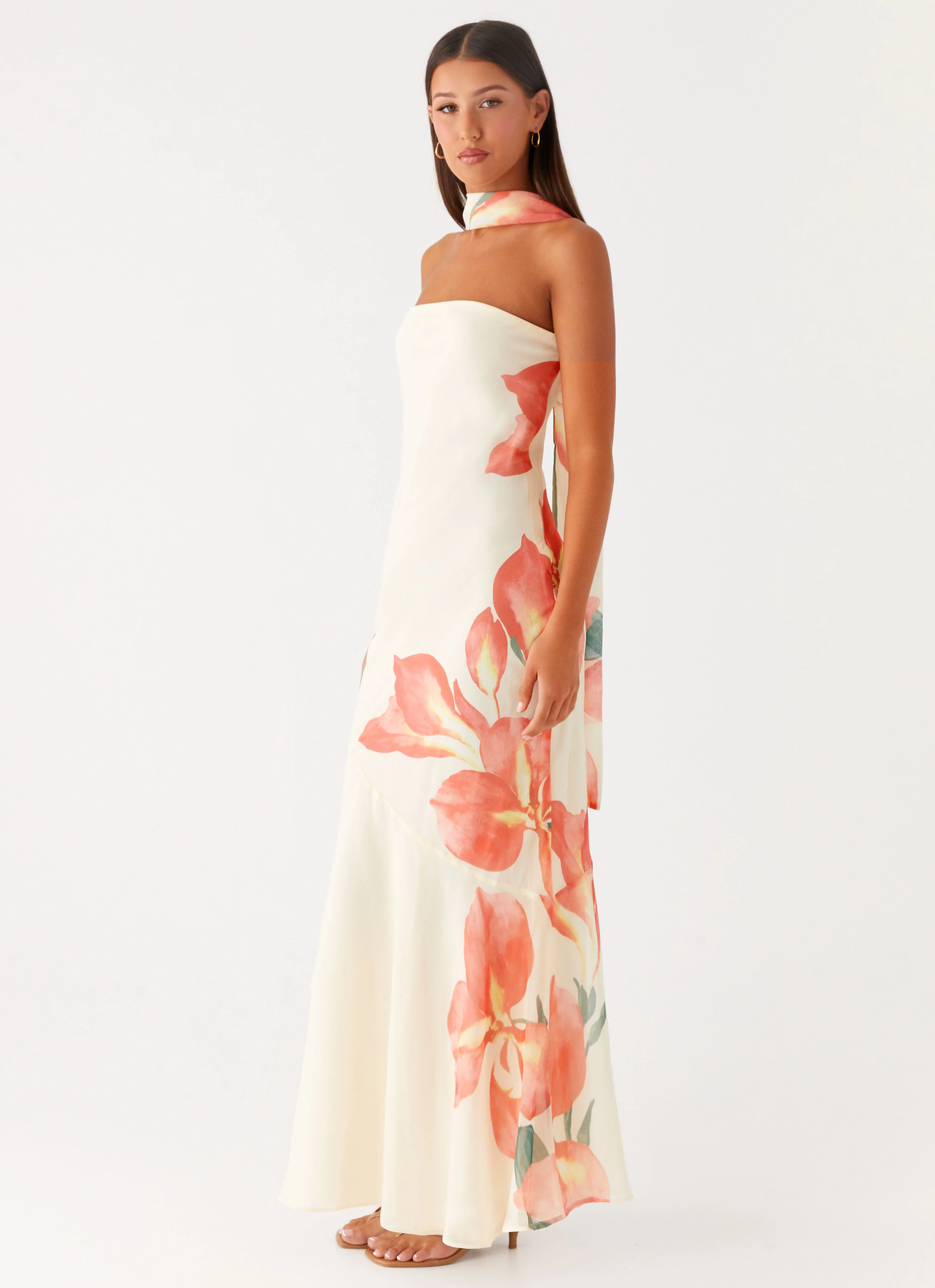 Under The Pagoda Maxi Dress - Siena Floral
