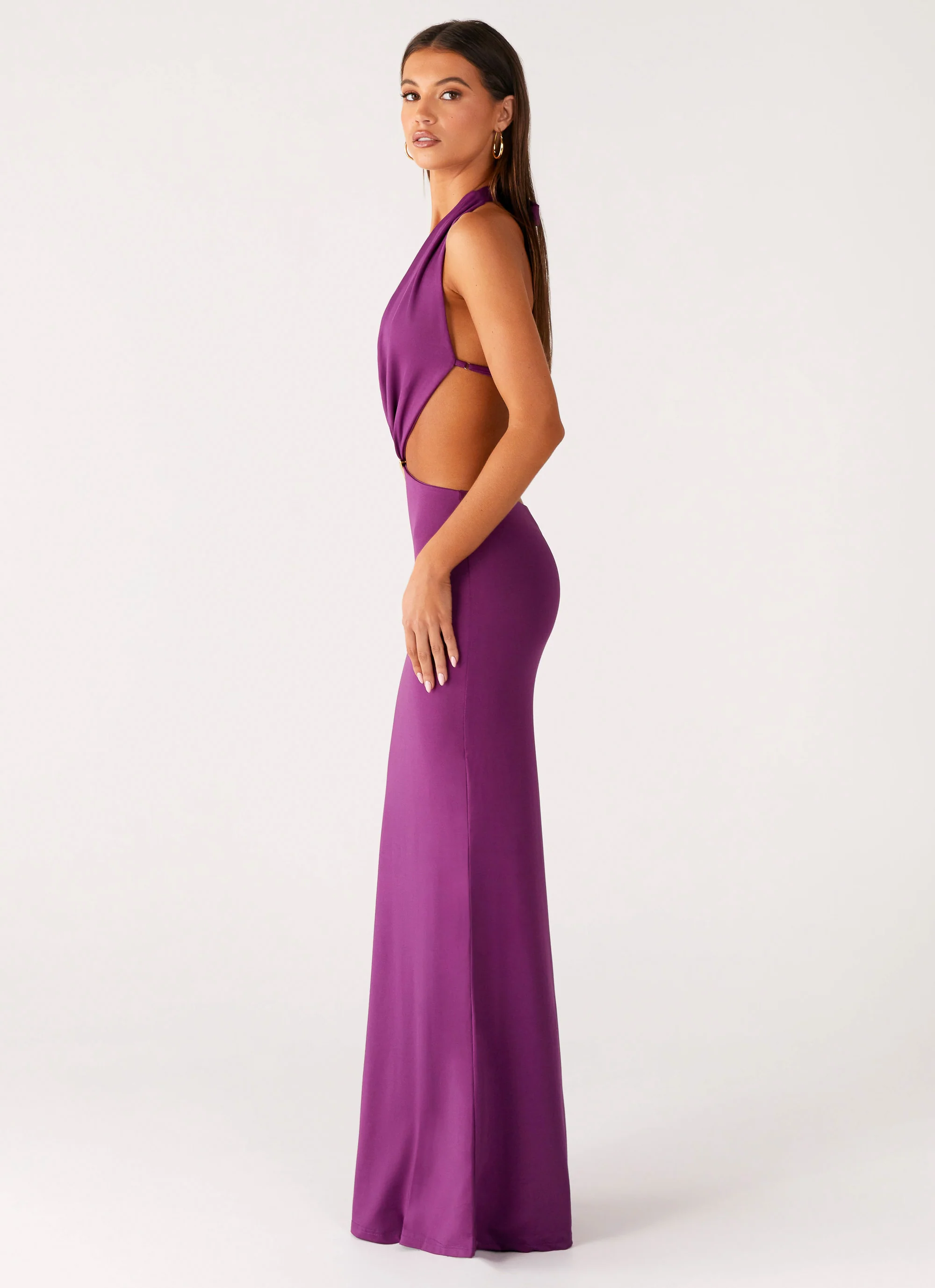 Sea Siren Maxi Dress - Violetta