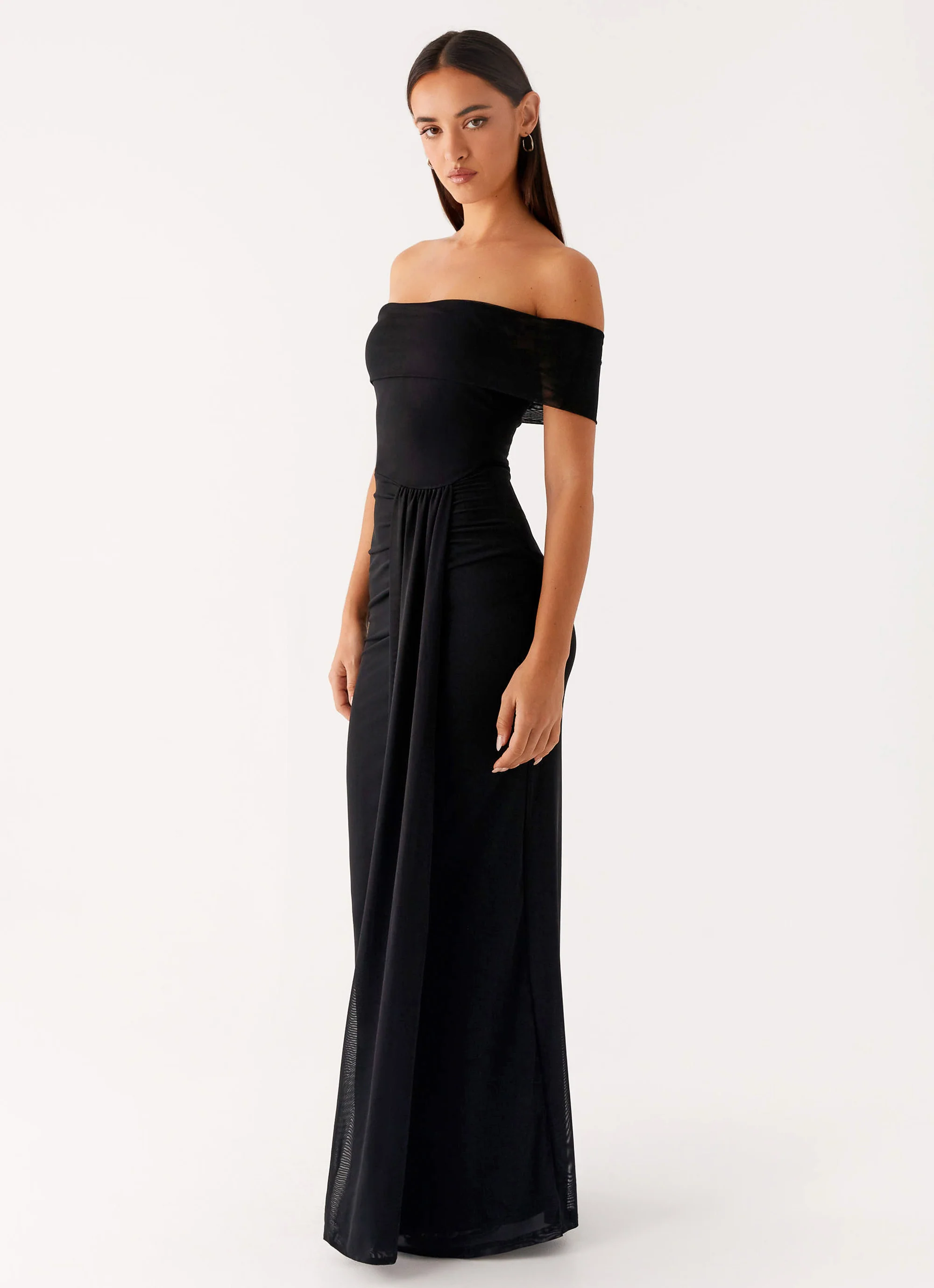 Aileen Maxi Dress - Black