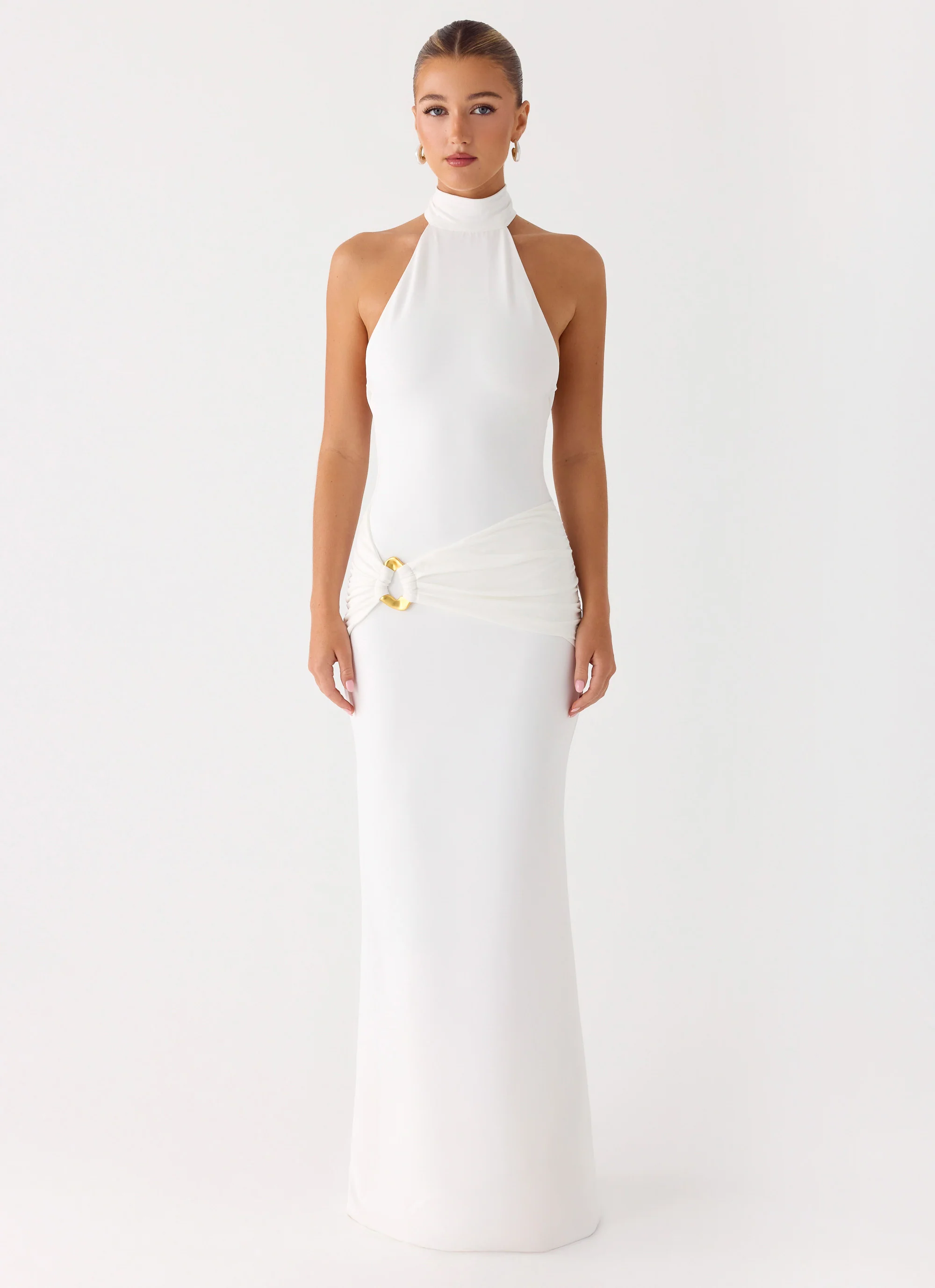 Forever Radiant Maxi Dress - White