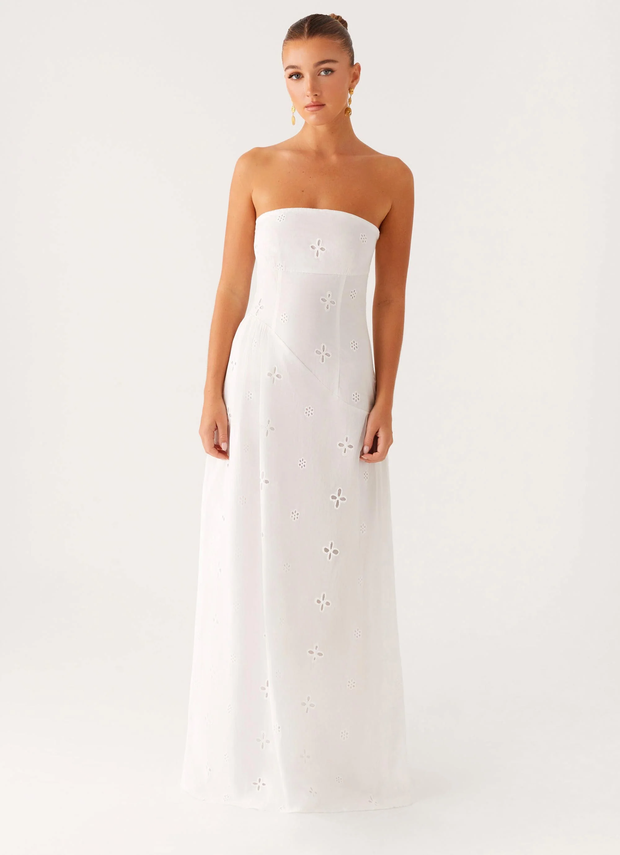 Sunkissed Maxi Dress - Ivory