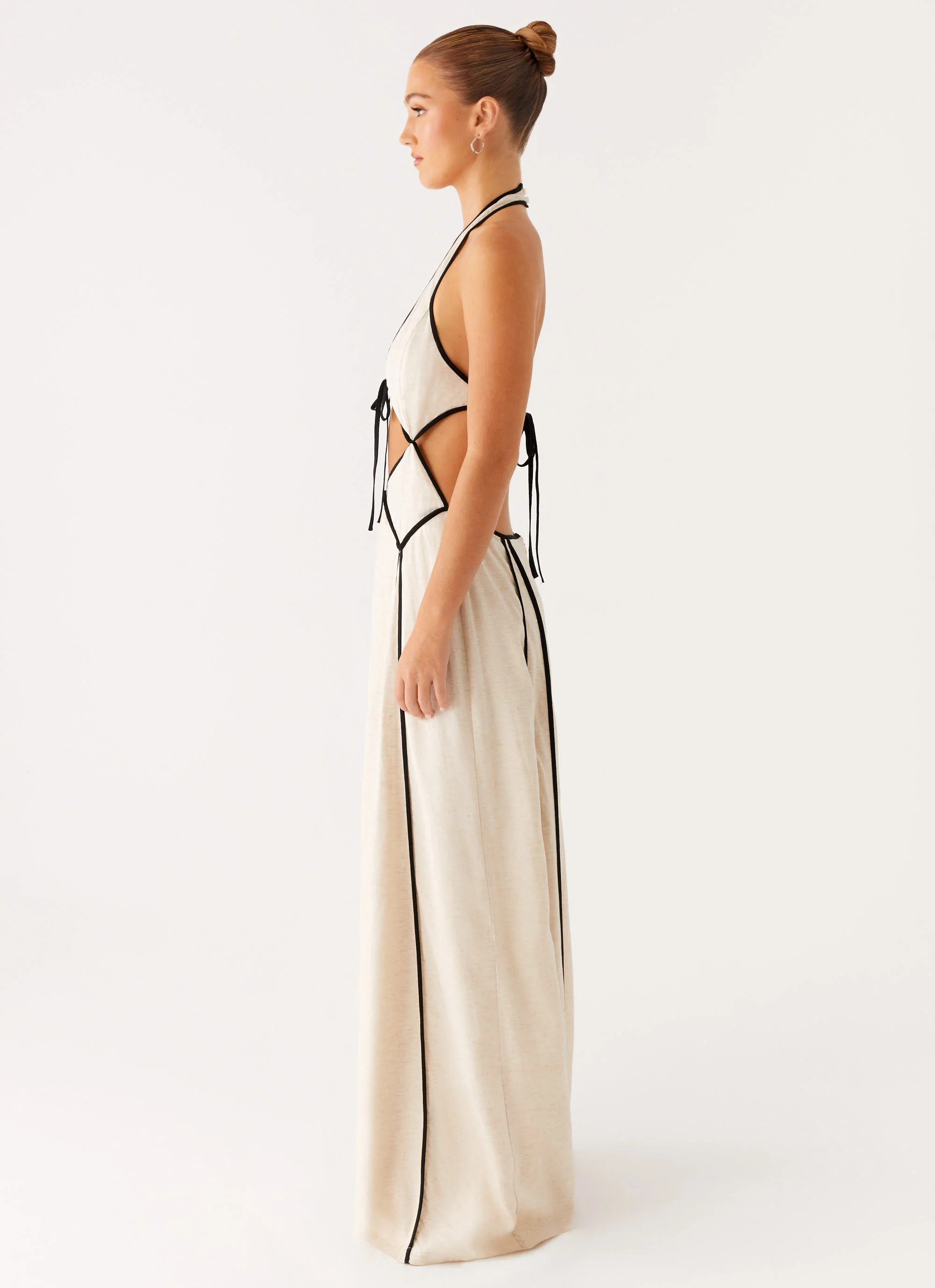 Sonnet Maxi Dress - Oatmeal