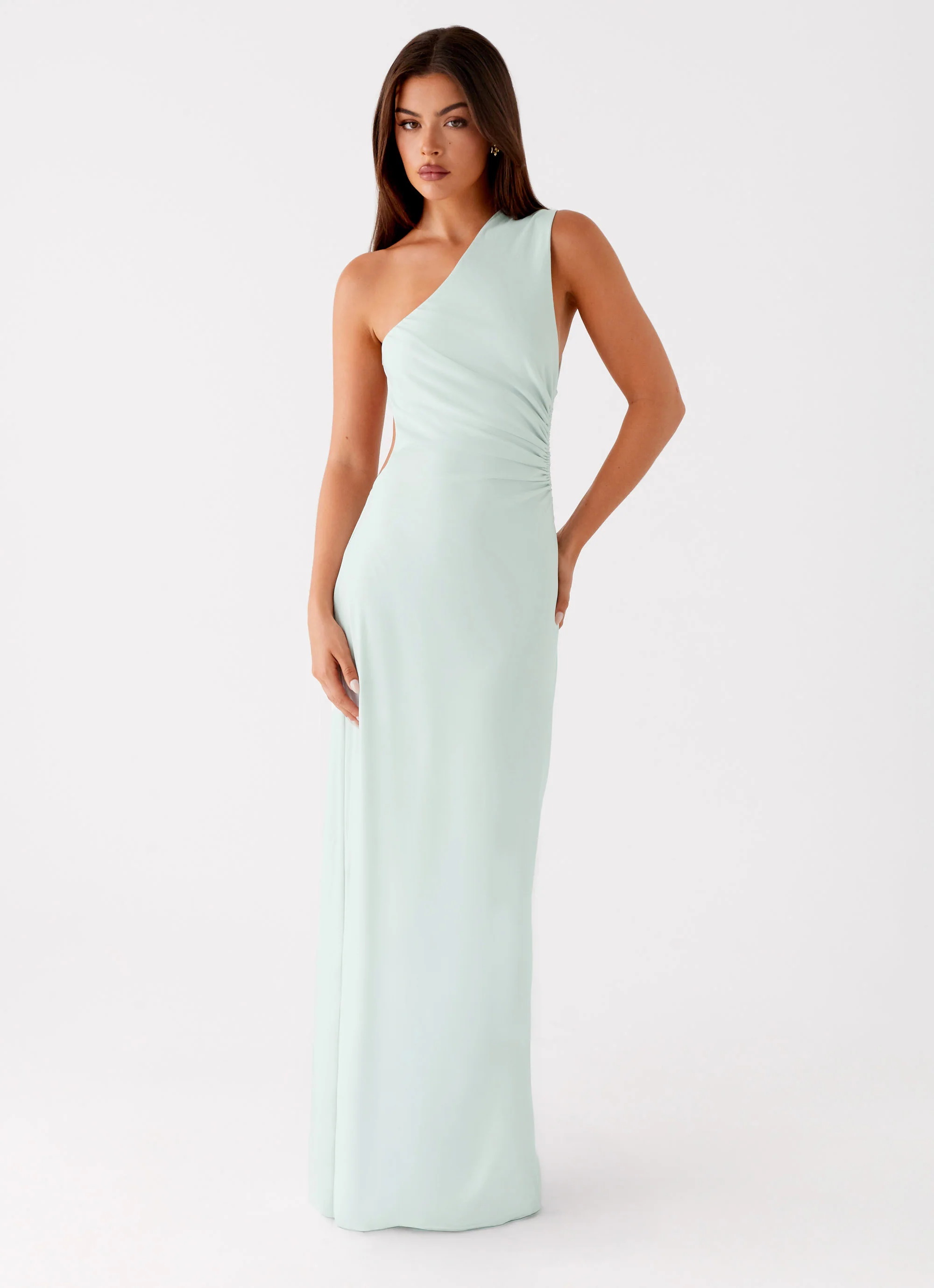 Taurus Maxi Dress - Mint