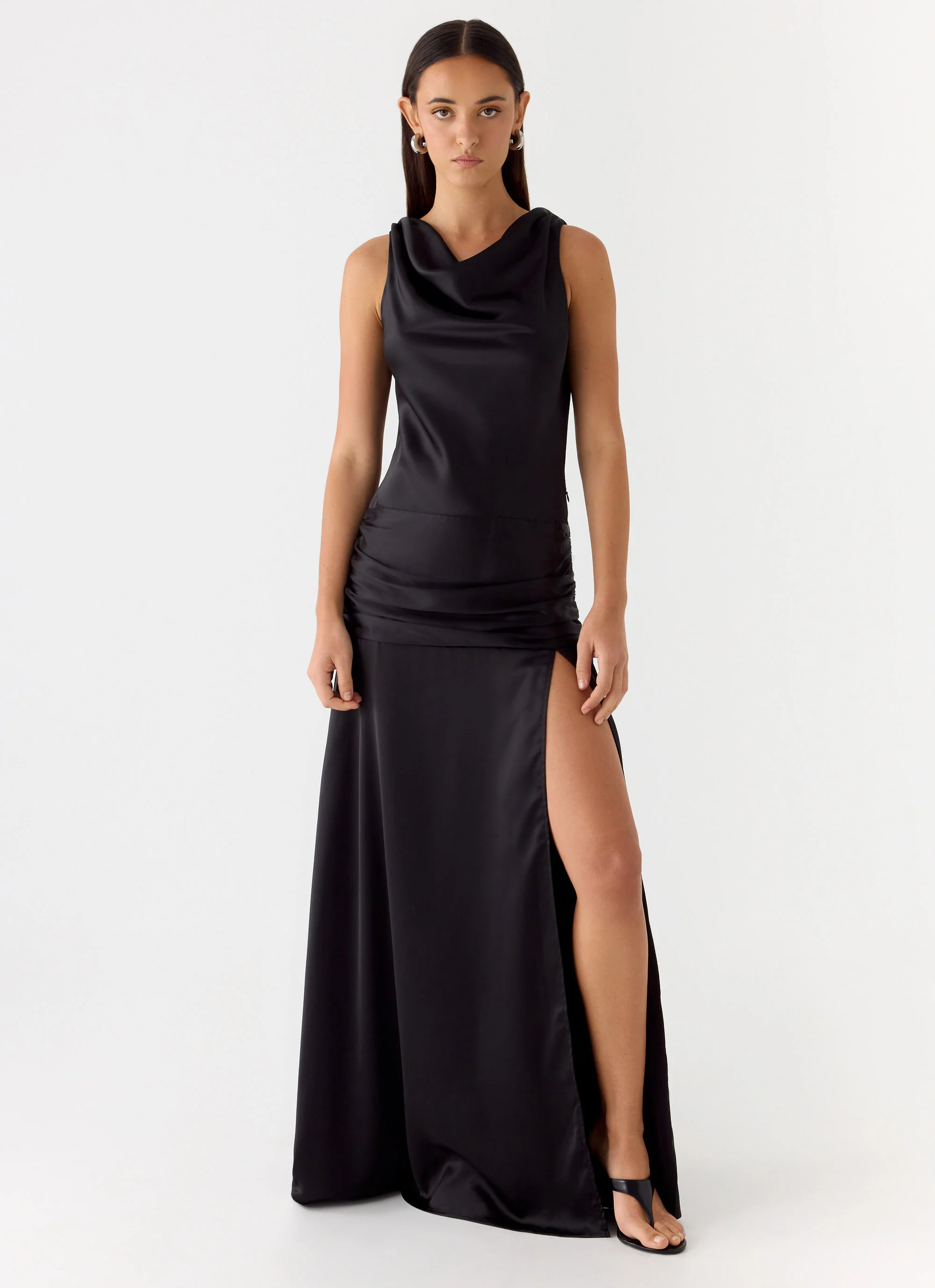 Generation Maxi Dress - Black