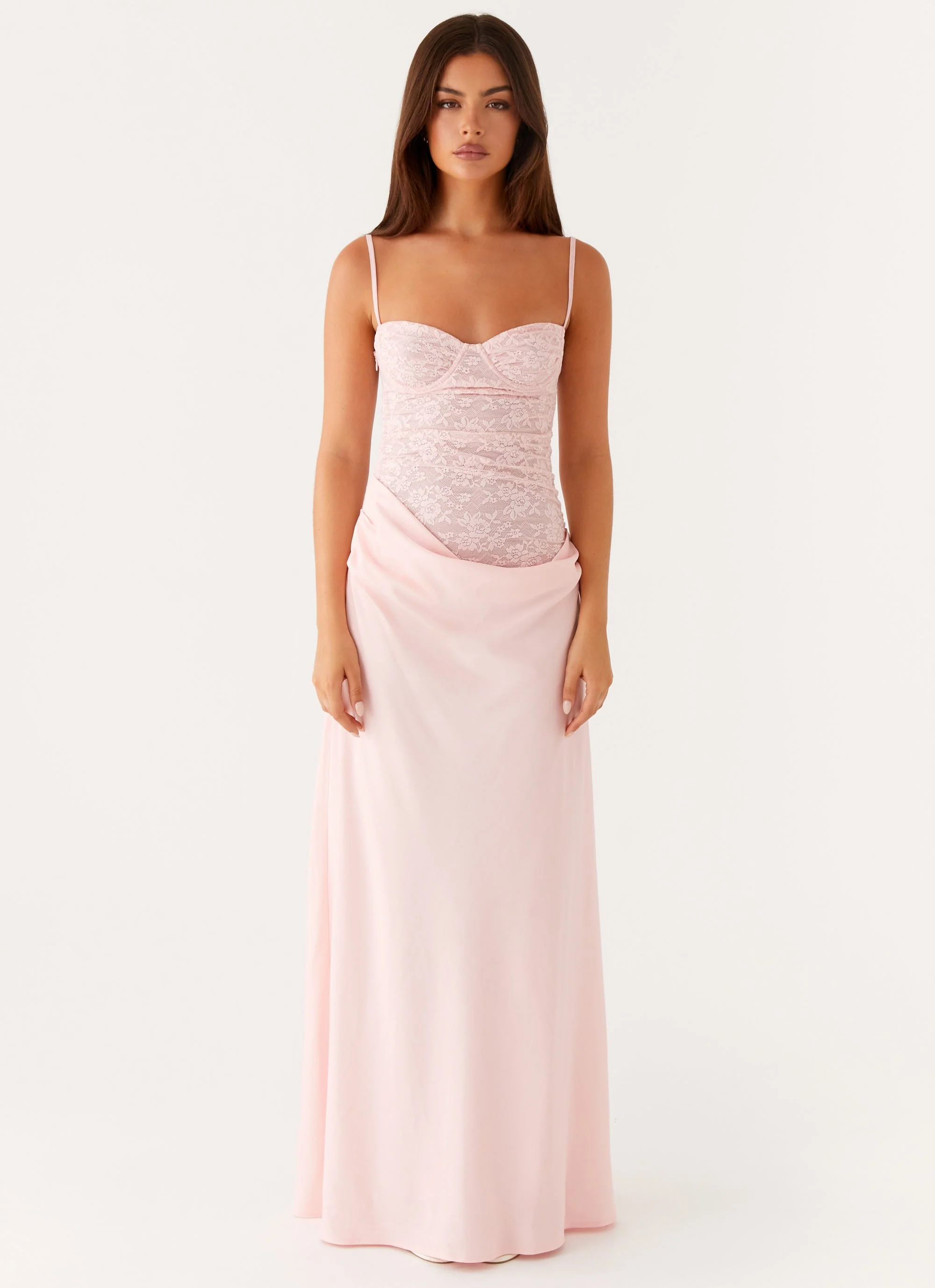 Romy Maxi Dress - Pink