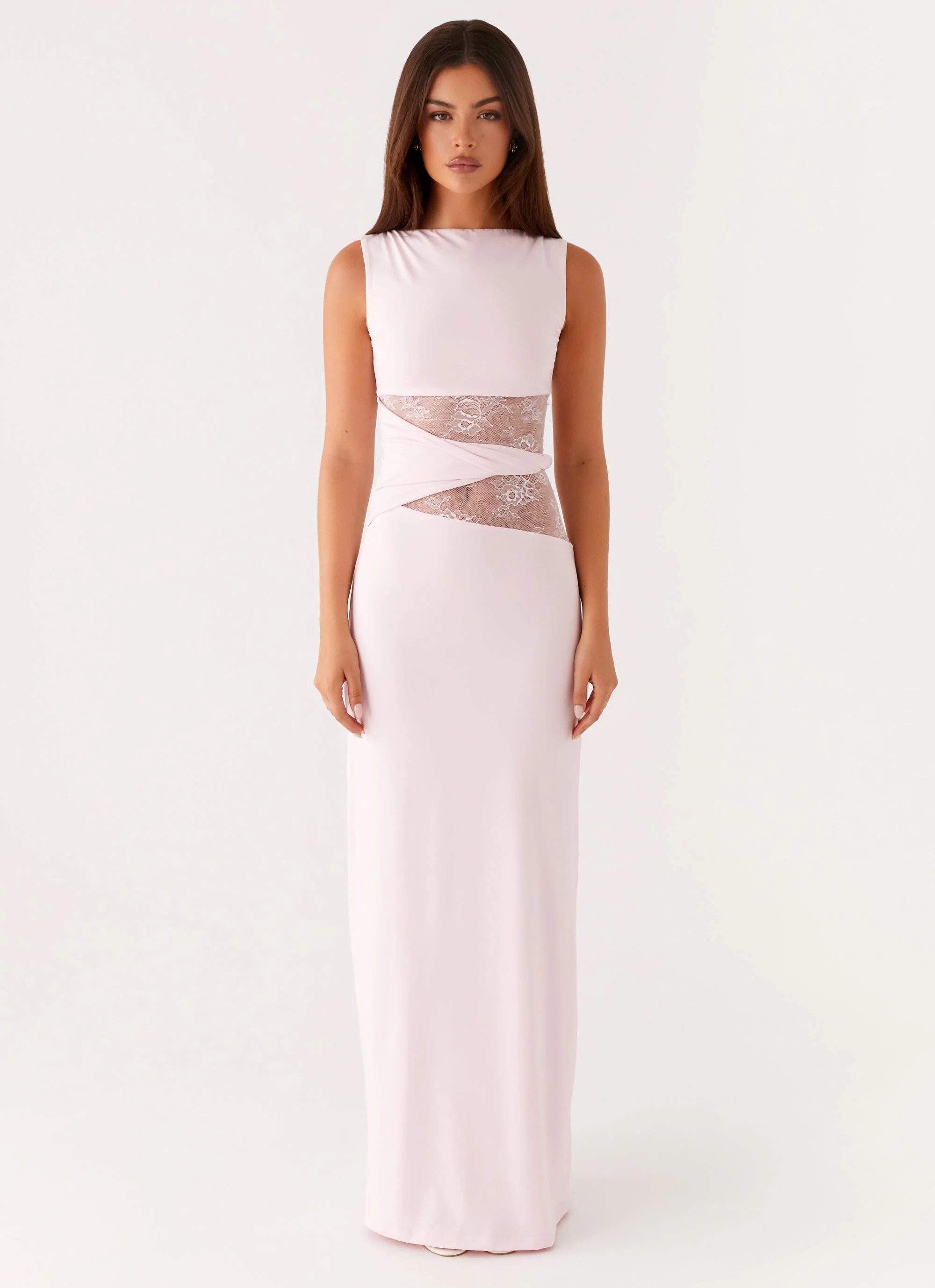 Karma Maxi Dress - Pink