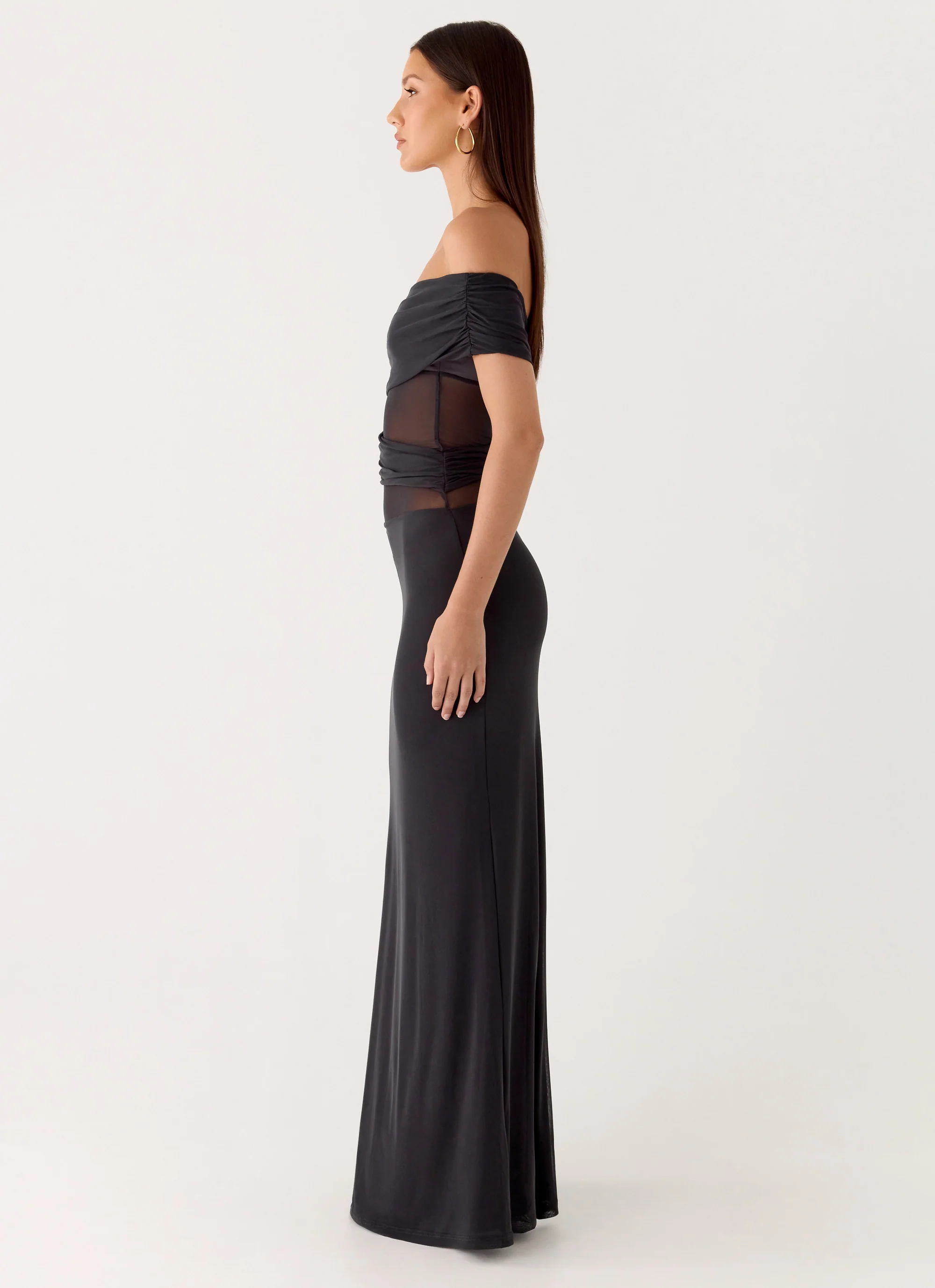 Lumi Maxi Dress - Dark Grey