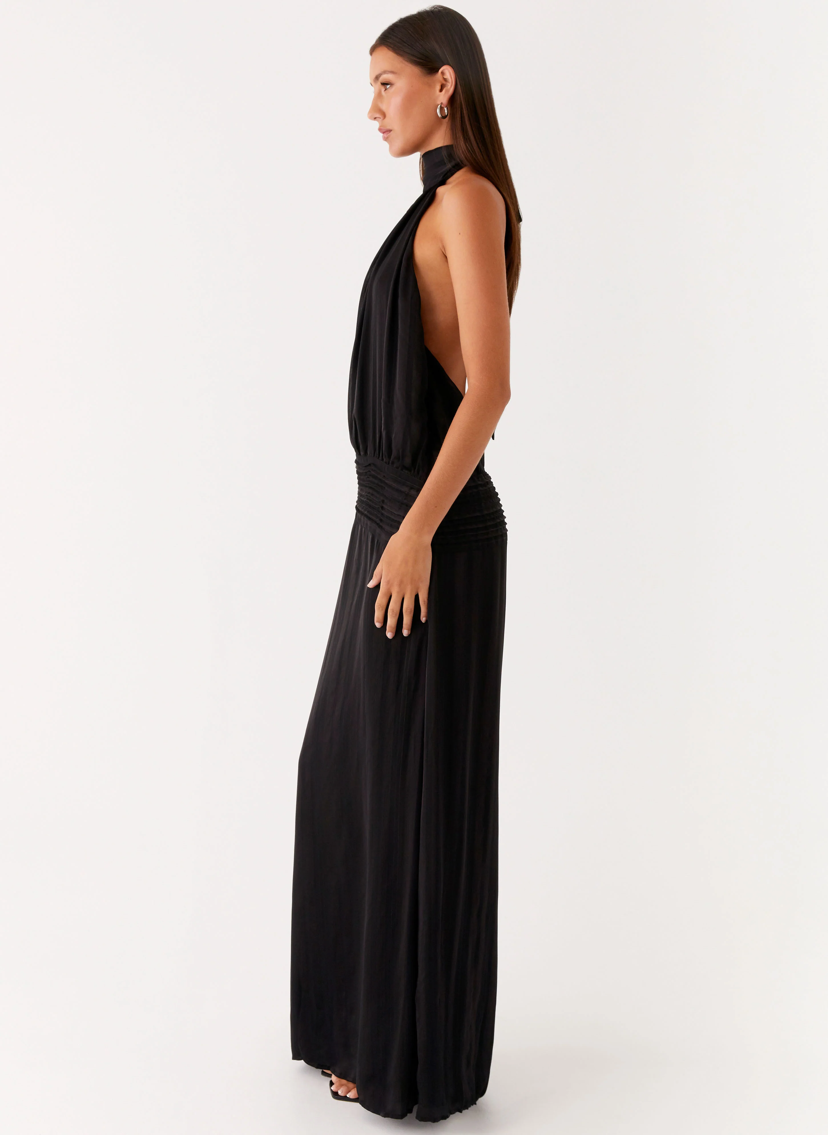 Willow Maxi Dress - Black
