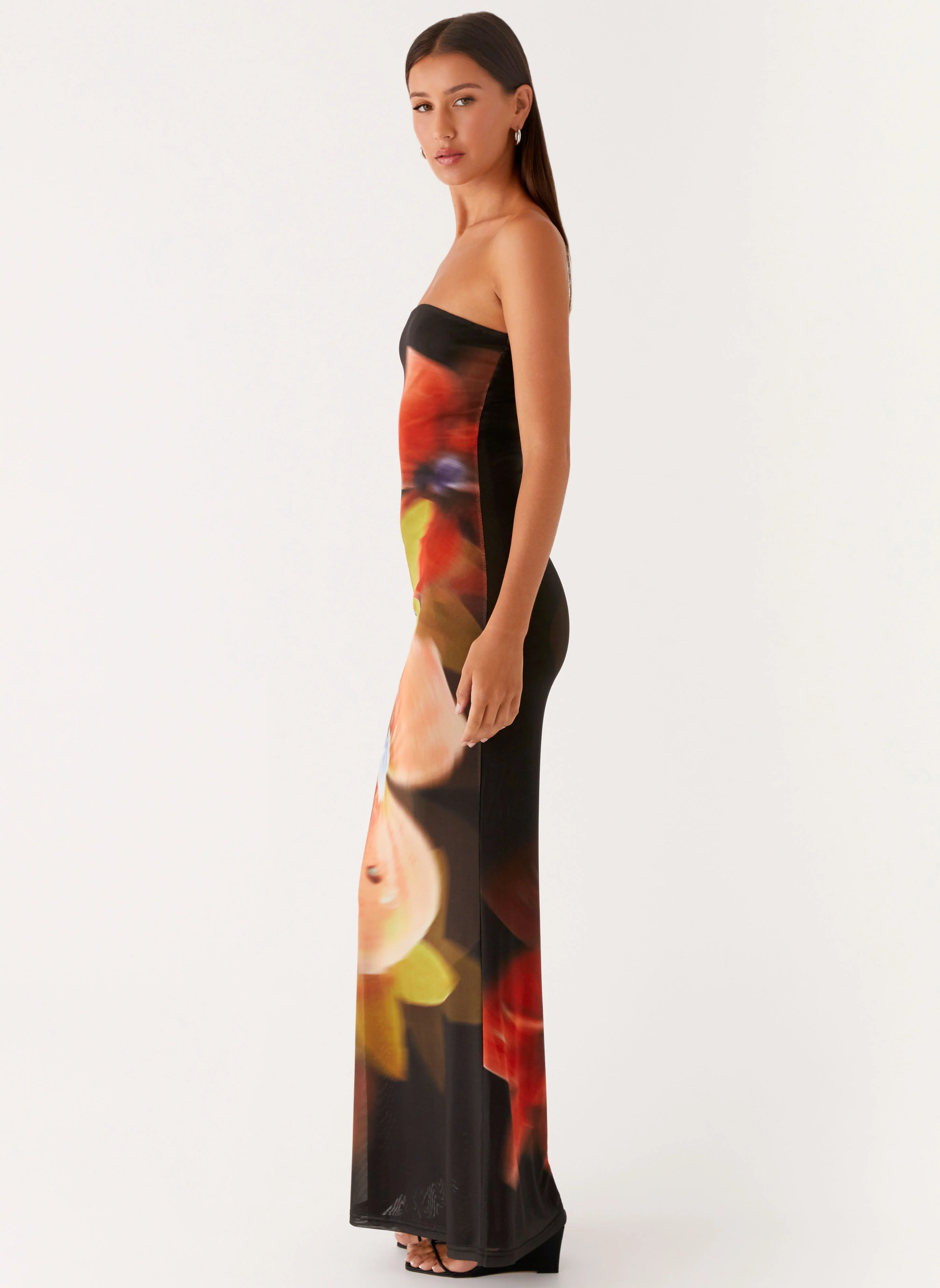 Jorja Maxi Dress - Moody Floral