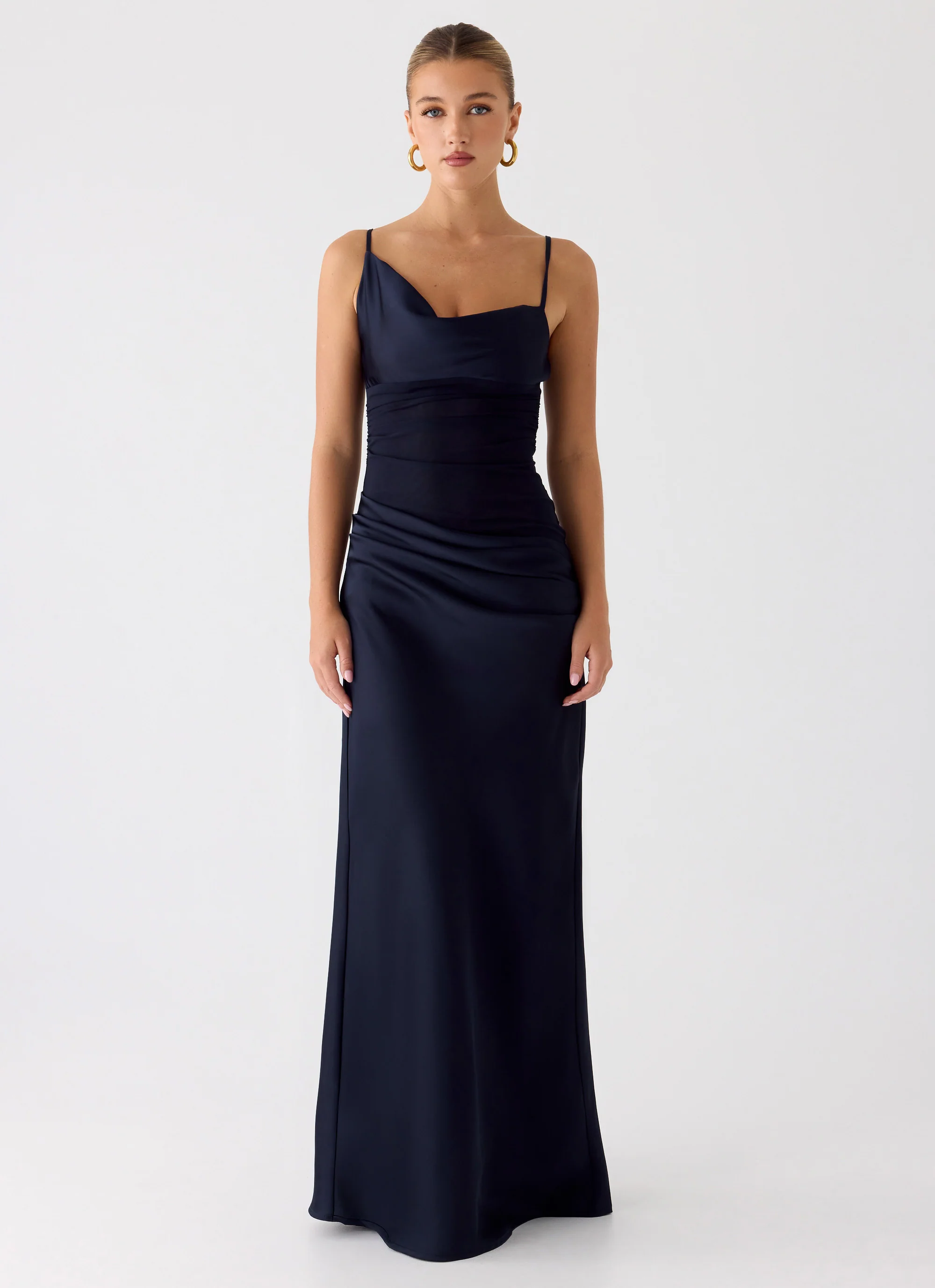Eternal Energy Maxi Dress - Navy