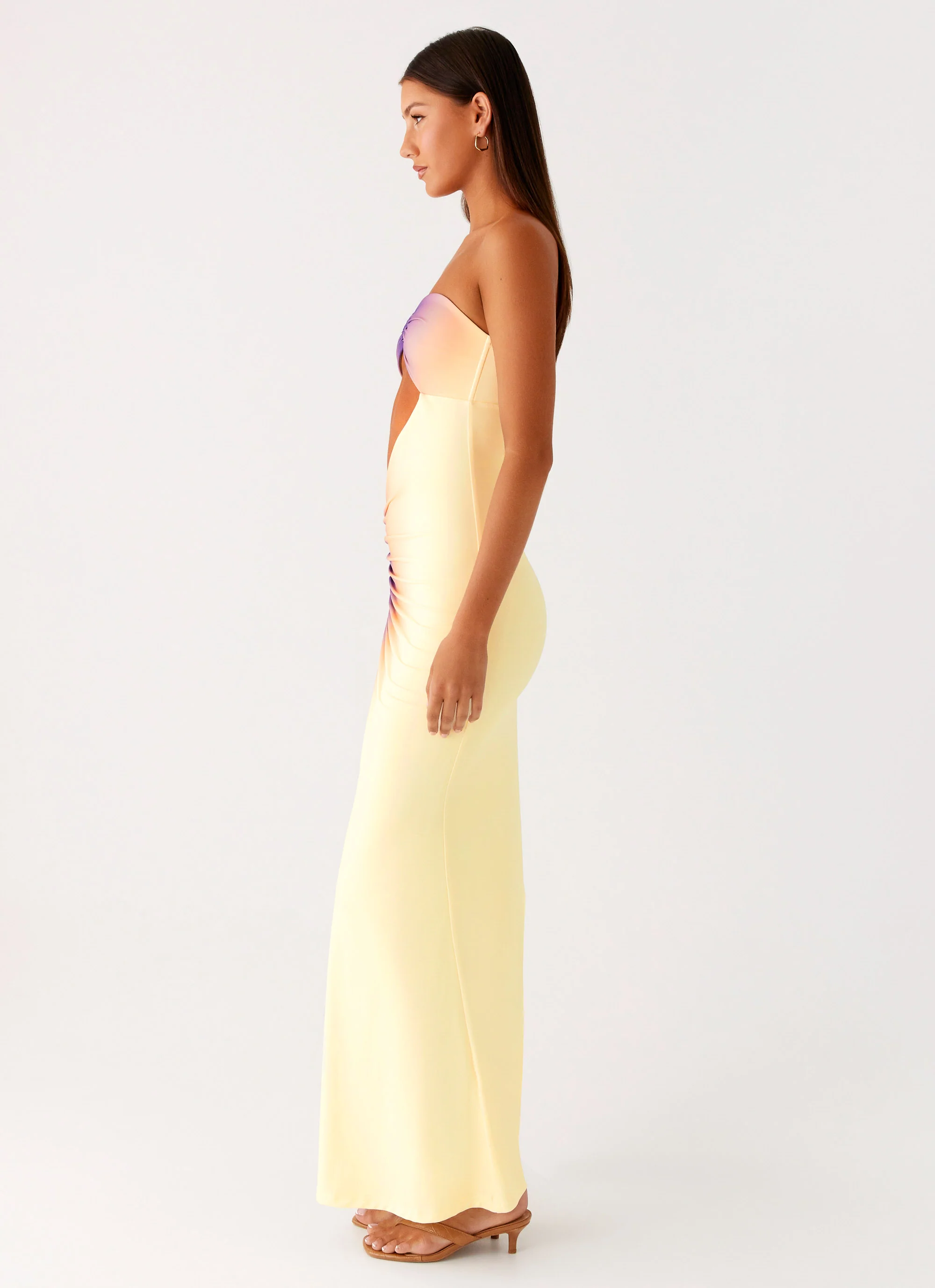 Ellisah Ombre Maxi Dress - Sunrise Ombre