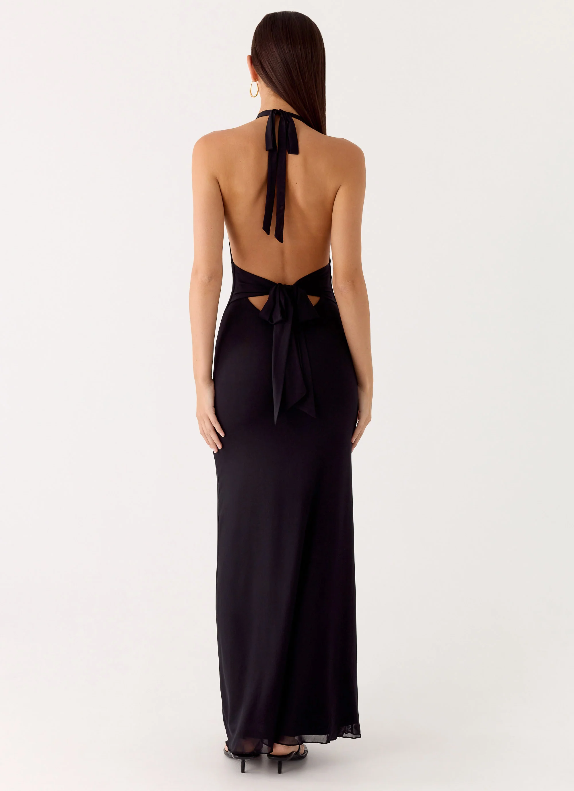 Starlight Maxi Dress - Black
