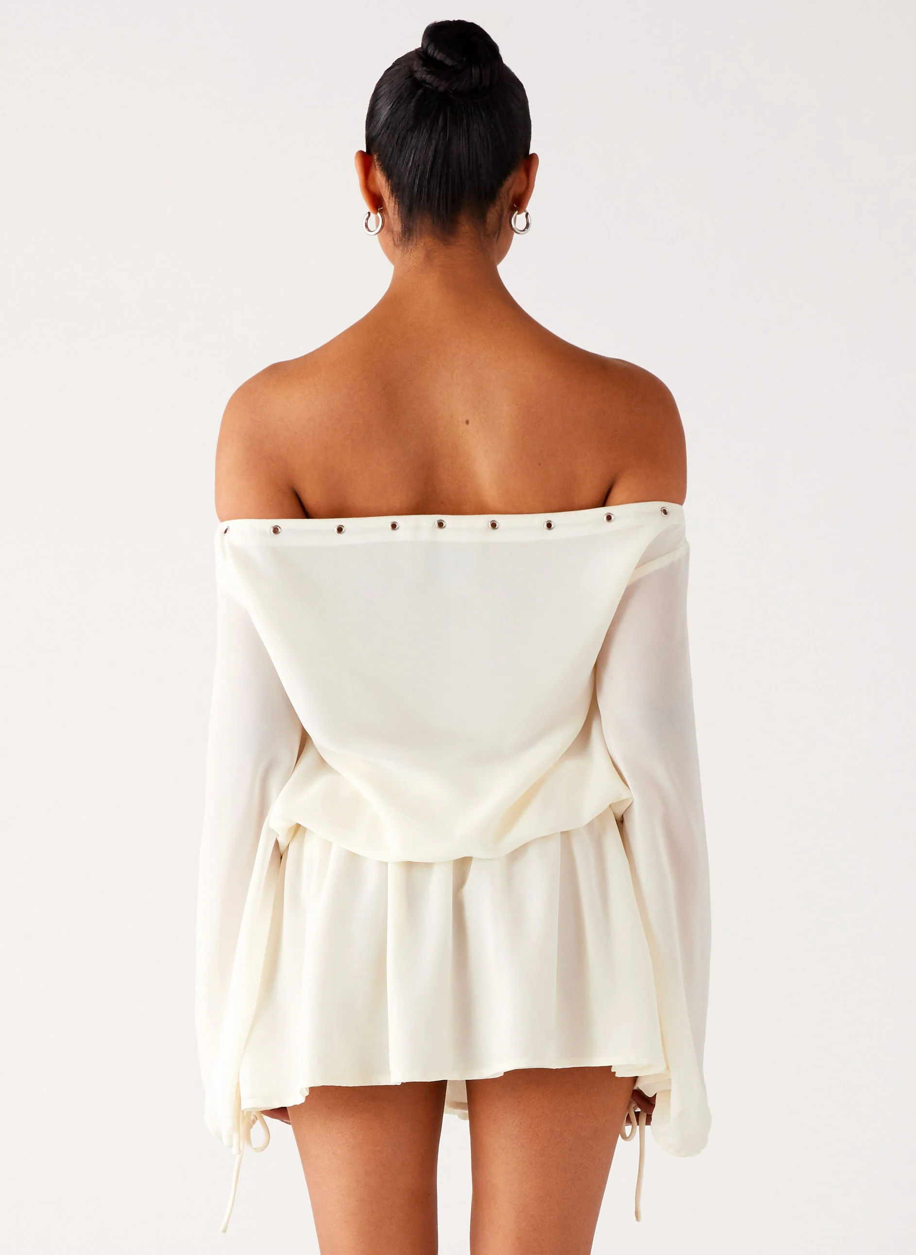 Astaria Mini Dress - Ivory