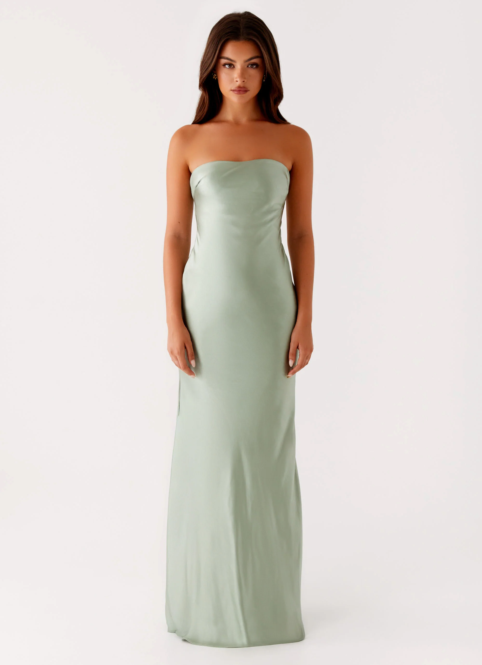 Monte Carlo Maxi Dress - Sage