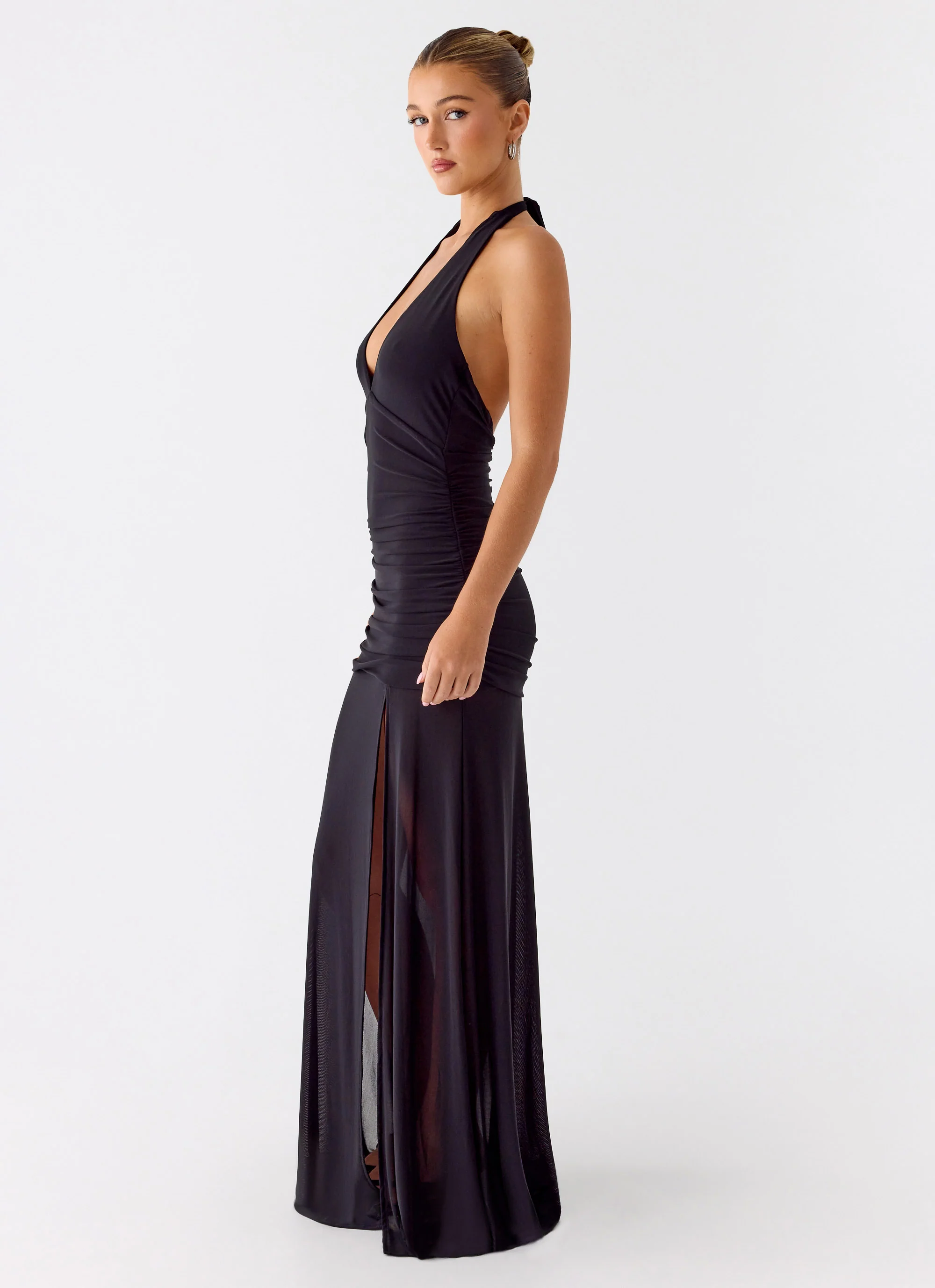 Island Muse Maxi Dress - Black