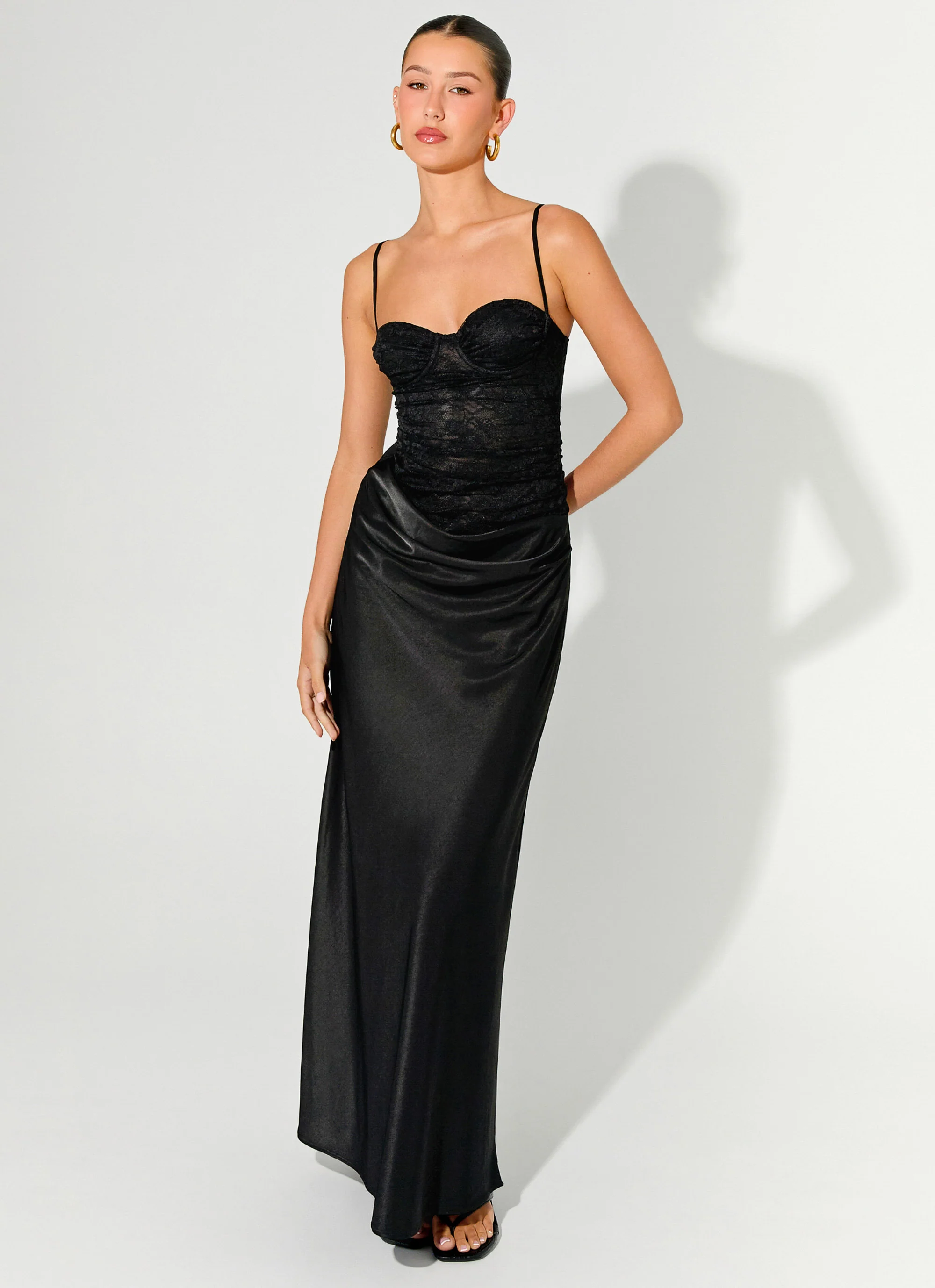 Romy Maxi Dress - Black