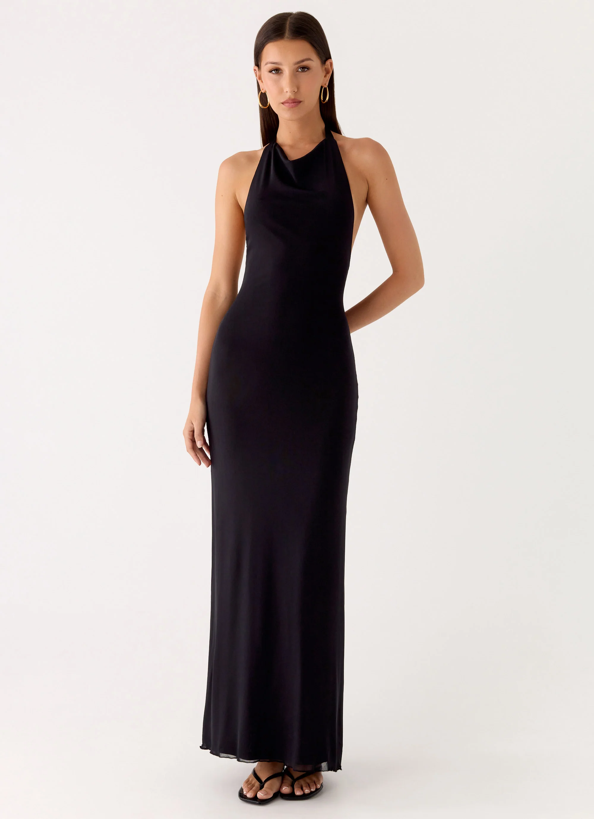 Starlight Maxi Dress - Black