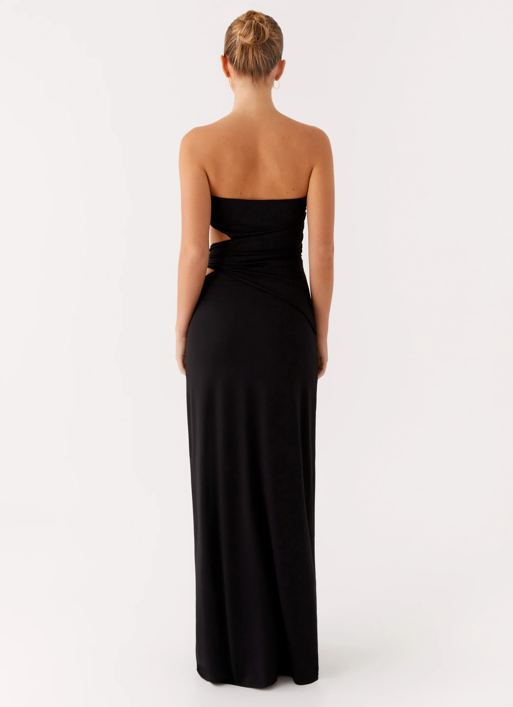 Anetta Maxi Dress - Black