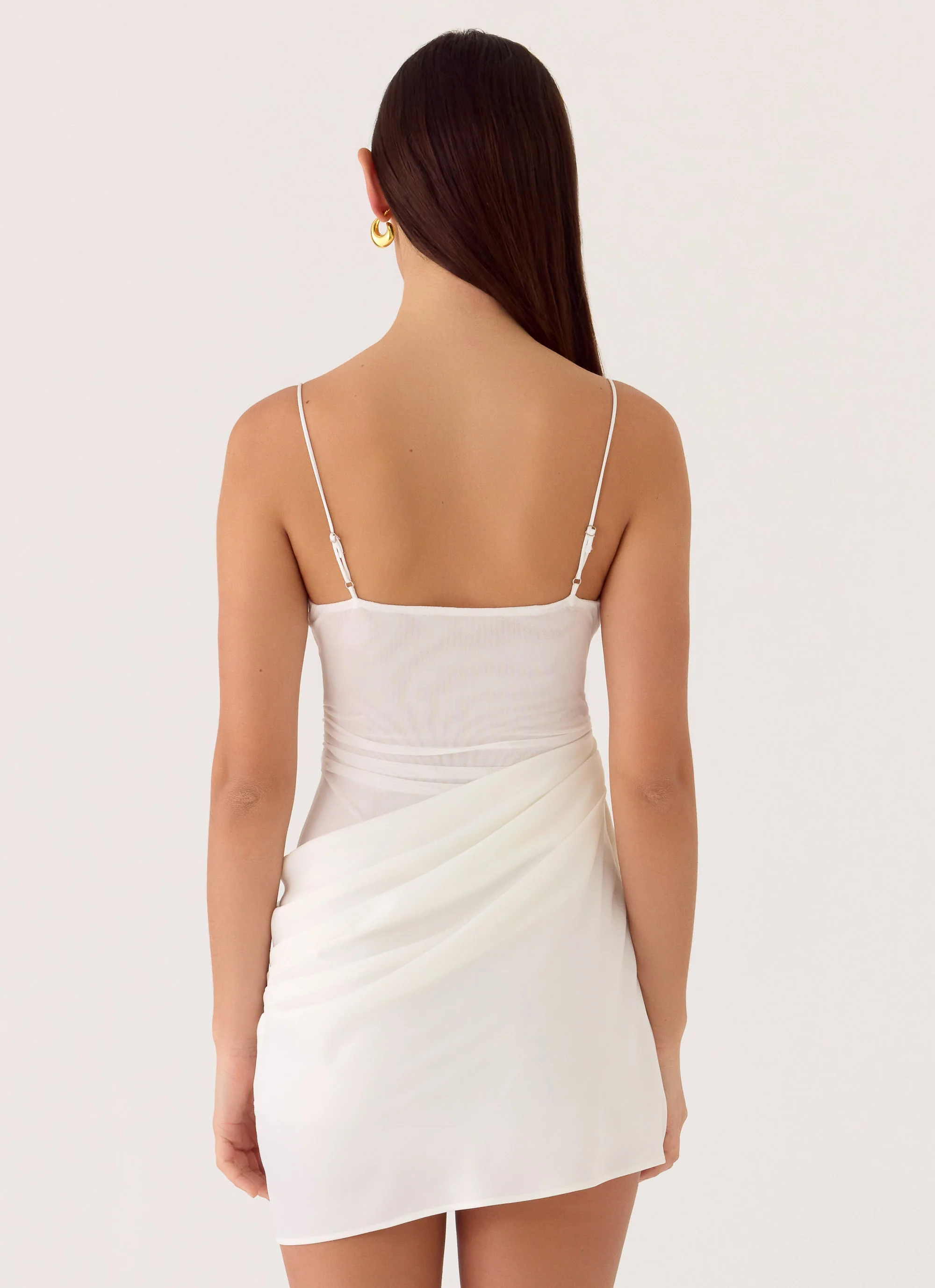 Eternal Energy Mini Dress - Ivory