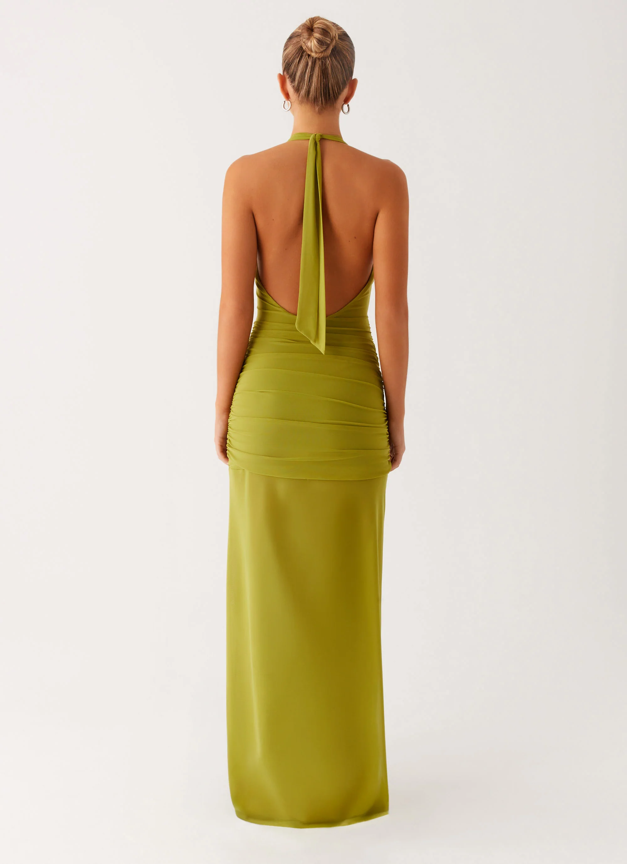 Island Muse Dress - Lime
