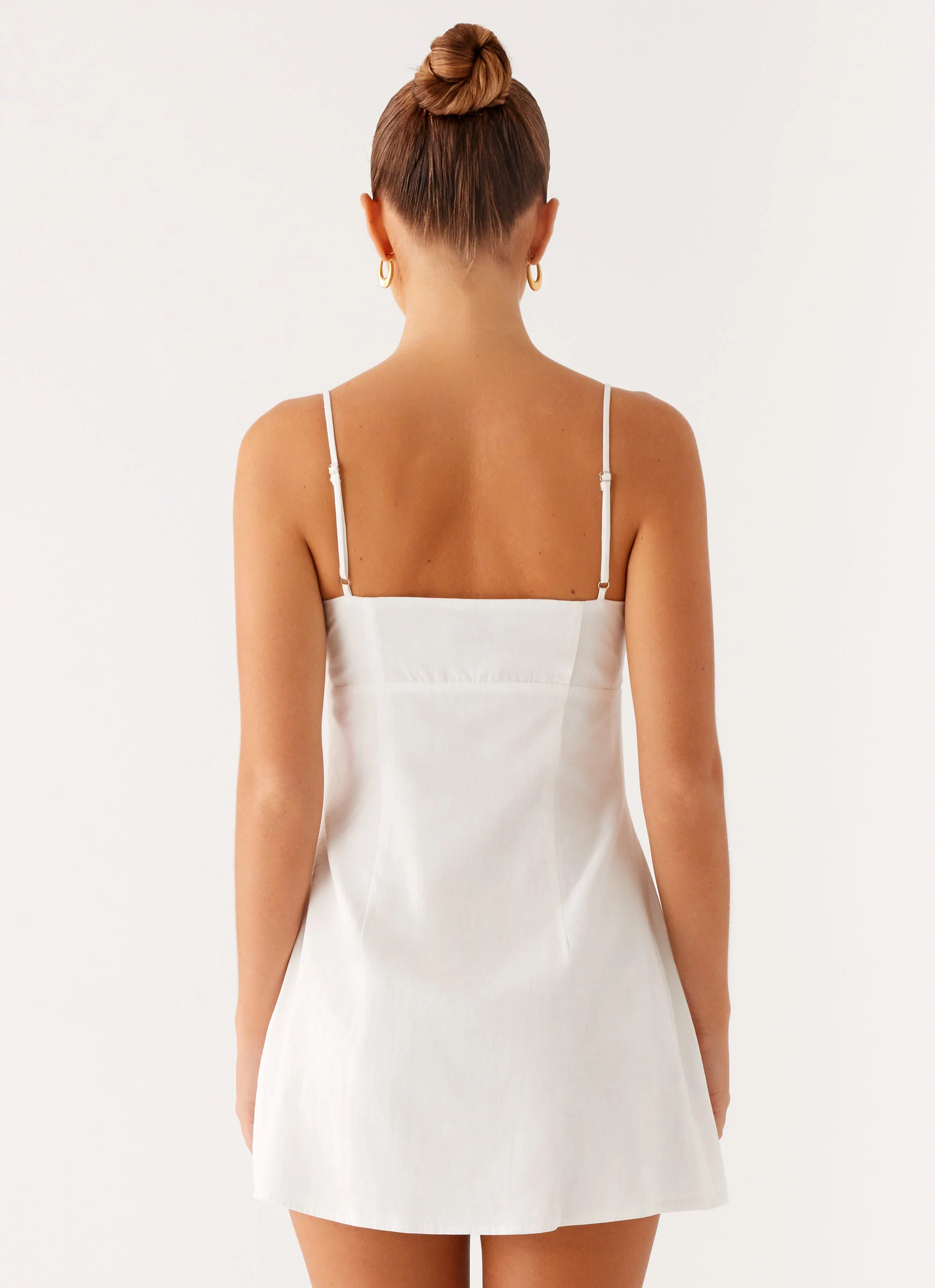 Orson Mini Dress - White