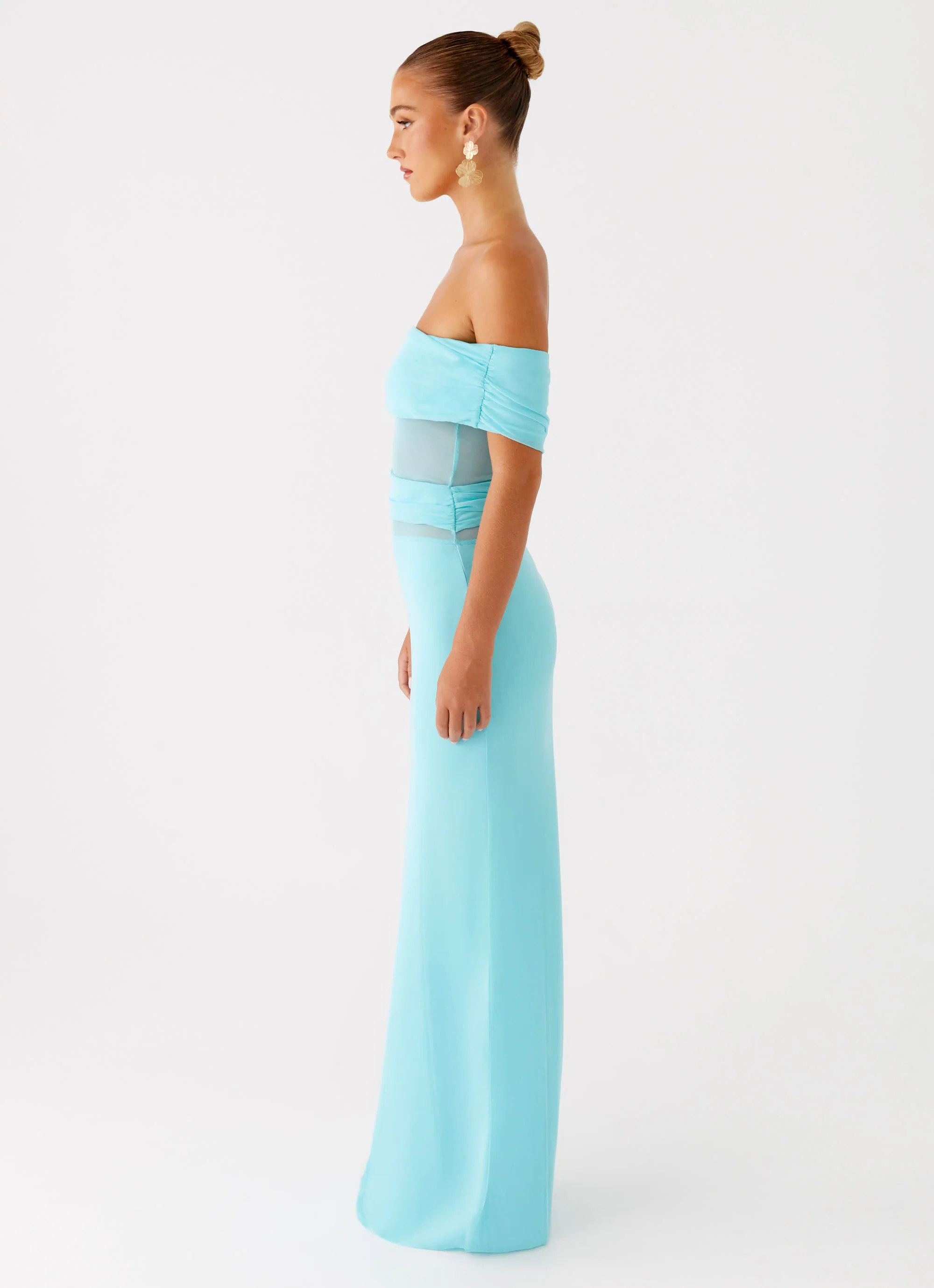 Lumi Maxi Dress - Turquoise