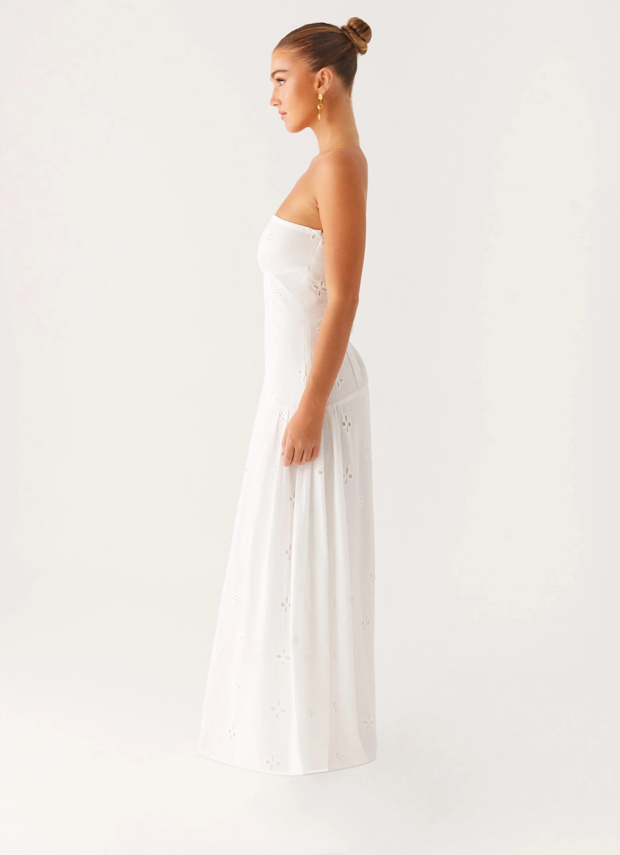 Sunkissed Maxi Dress - Ivory