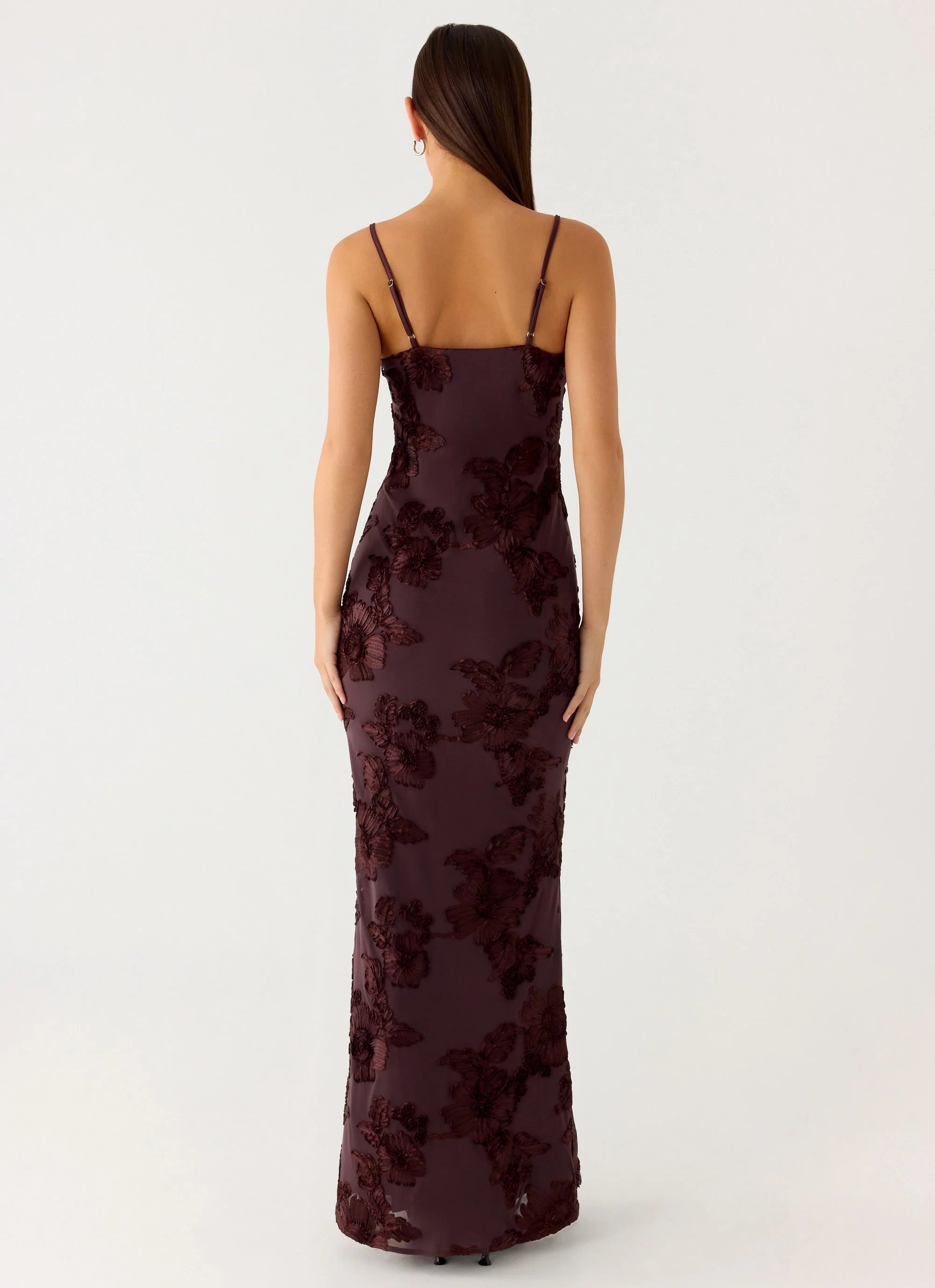 That Girl Maxi Dress - Cool Chocolate